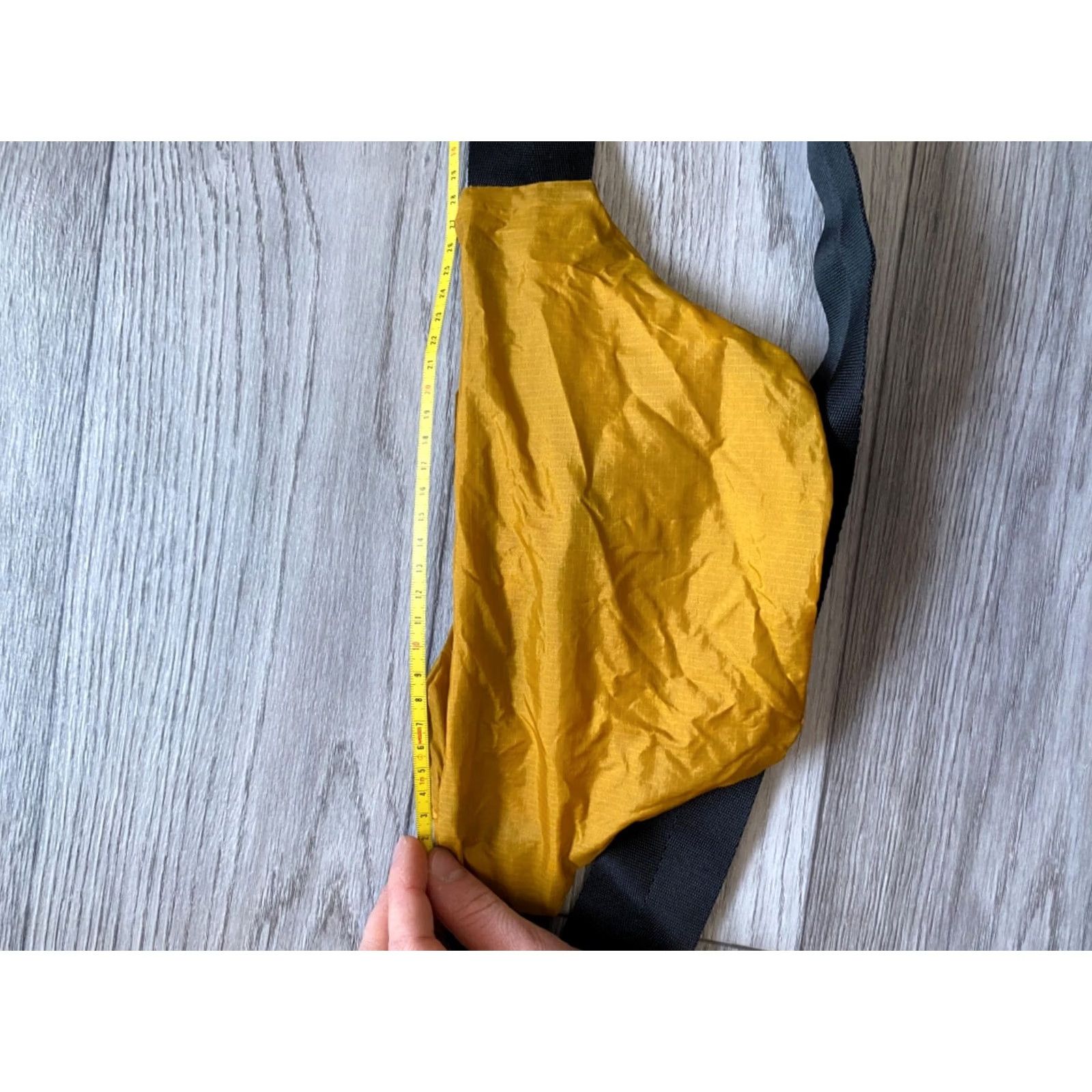 A.P.C. A.P.C Nylon Crossbody Bag Unisex Adults Yellow Crossbody Bag Nylon Unisex Yellow A.P.C Size ONE SIZE - 5 Thumbnail