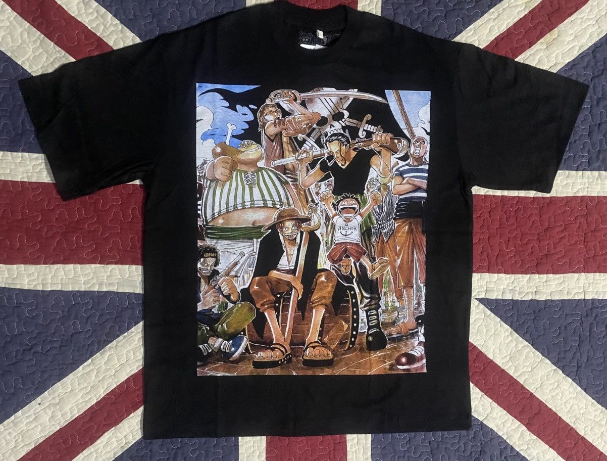 One Piece one piece x anime x ovp x akagami no shanks x redhair pirate Size US XL / EU 56 / 4 - 1 Thumbnail
