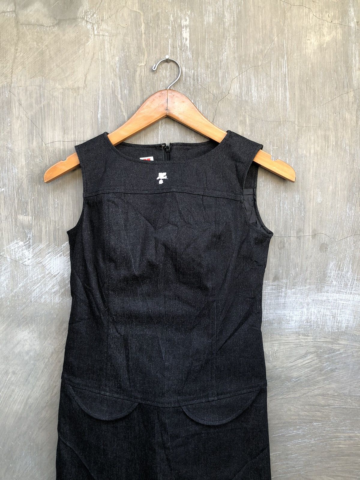Courreges Courreges Sleeveless Women Midi Dress Size XS / US 0-2 / IT 36-38 - 2 Thumbnail
