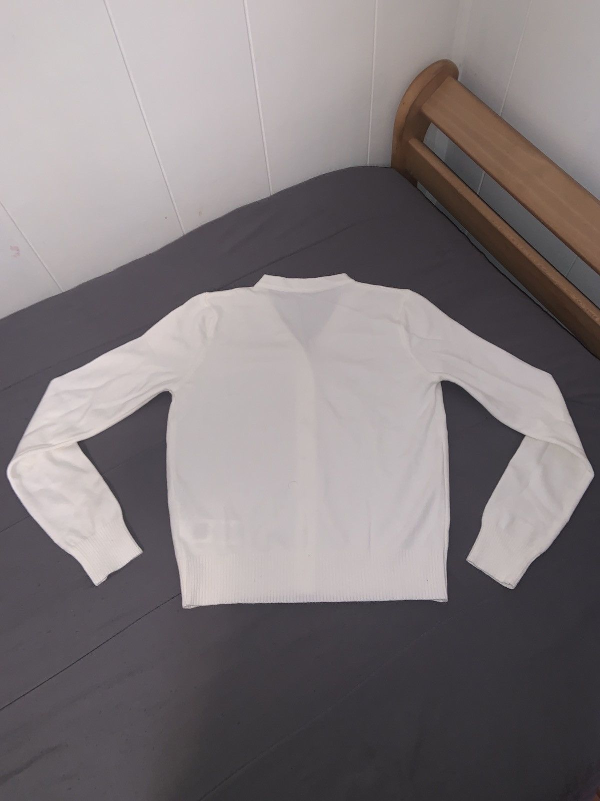 Shein Womens - Casual Short Knotted Cardigan - Size Small Size S / US 4 / IT 40 - 3 Thumbnail