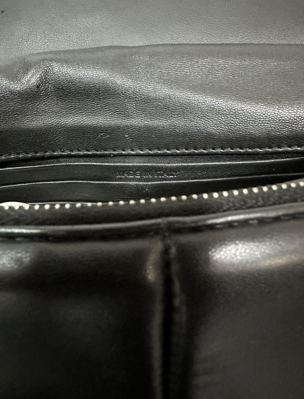 Rick Owens Rick Owens Griffin Quilted Shoulder Bag Size ONE SIZE - 11 Thumbnail