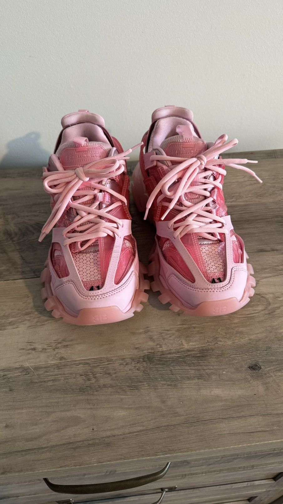 Balenciaga Balenciaga Track Clear Sole Size US 8 / EU 41 - 4 Thumbnail