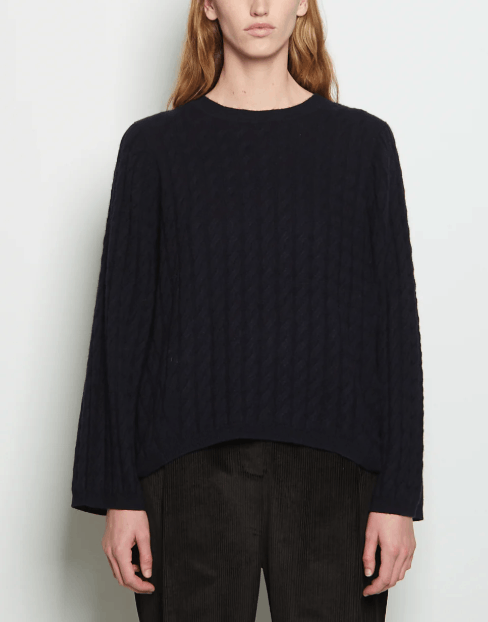Toteme Toteme Cashmere cable knit Sweater Size XXS / US 00 / IT 34 - 1 Thumbnail
