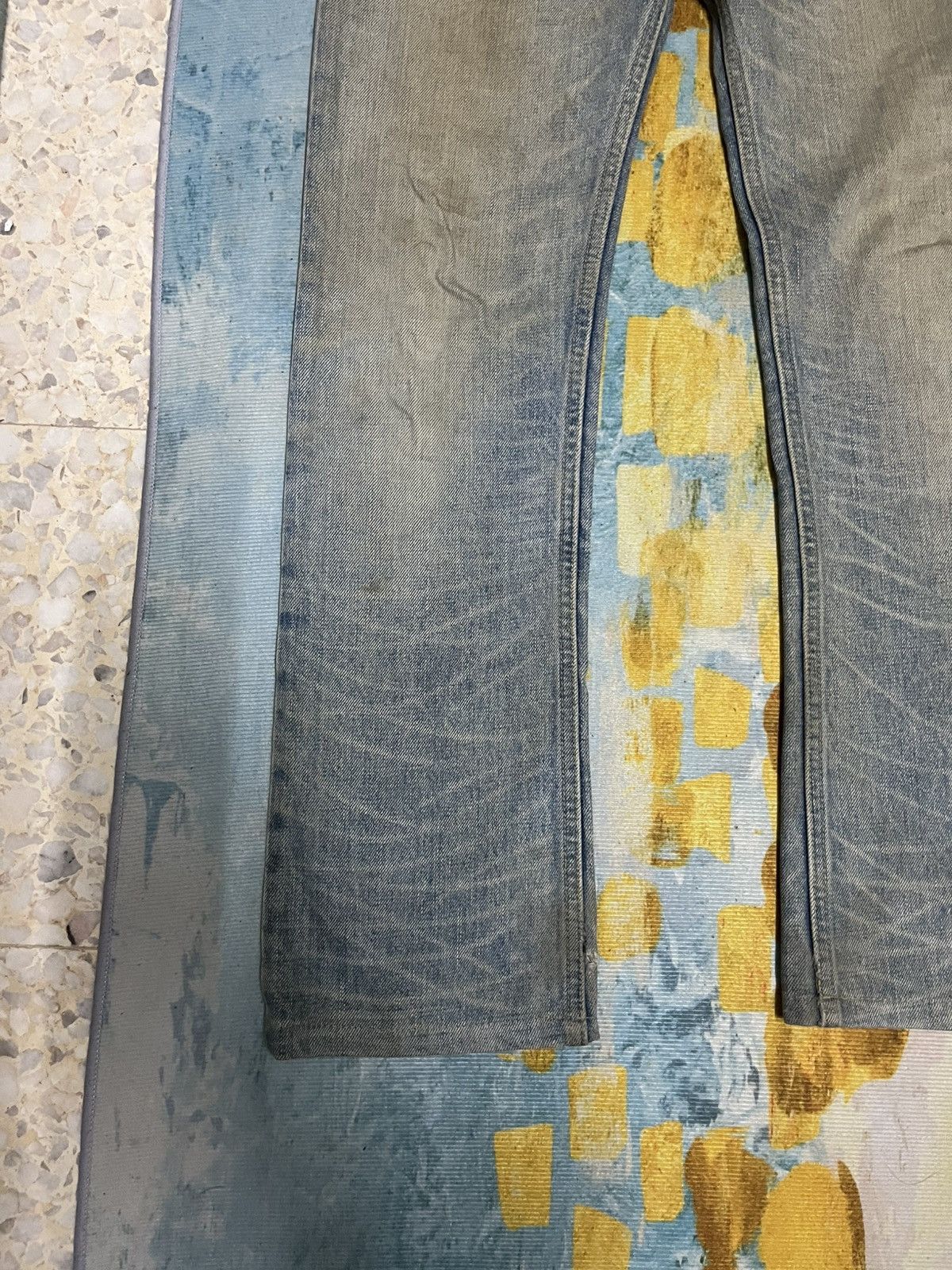 Lad Musician 💥Grailed Sale💥Lad Musician FLARE Denim Jeans Size US 30 / EU 46 - 3 Thumbnail