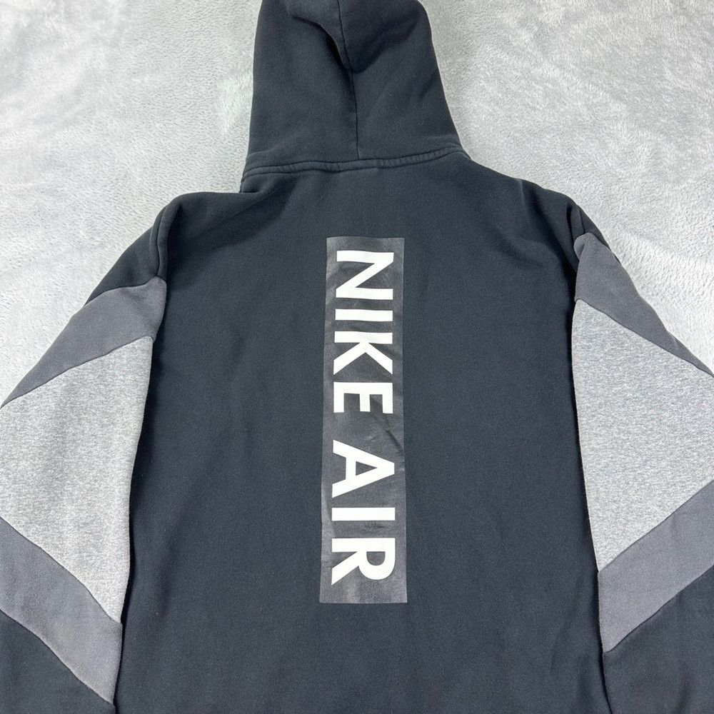 Nike Nike Air Black Full Zip Hoodie Men’s Size M Size US M / EU 48-50 / 2 - 4 Thumbnail