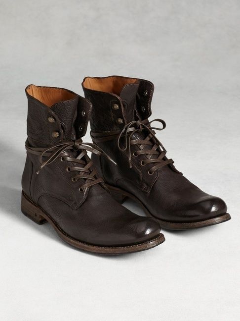 John Varvatos Laceup boots. Size US 11 EU 44 Size US 11 / EU 44 - 2 Thumbnail