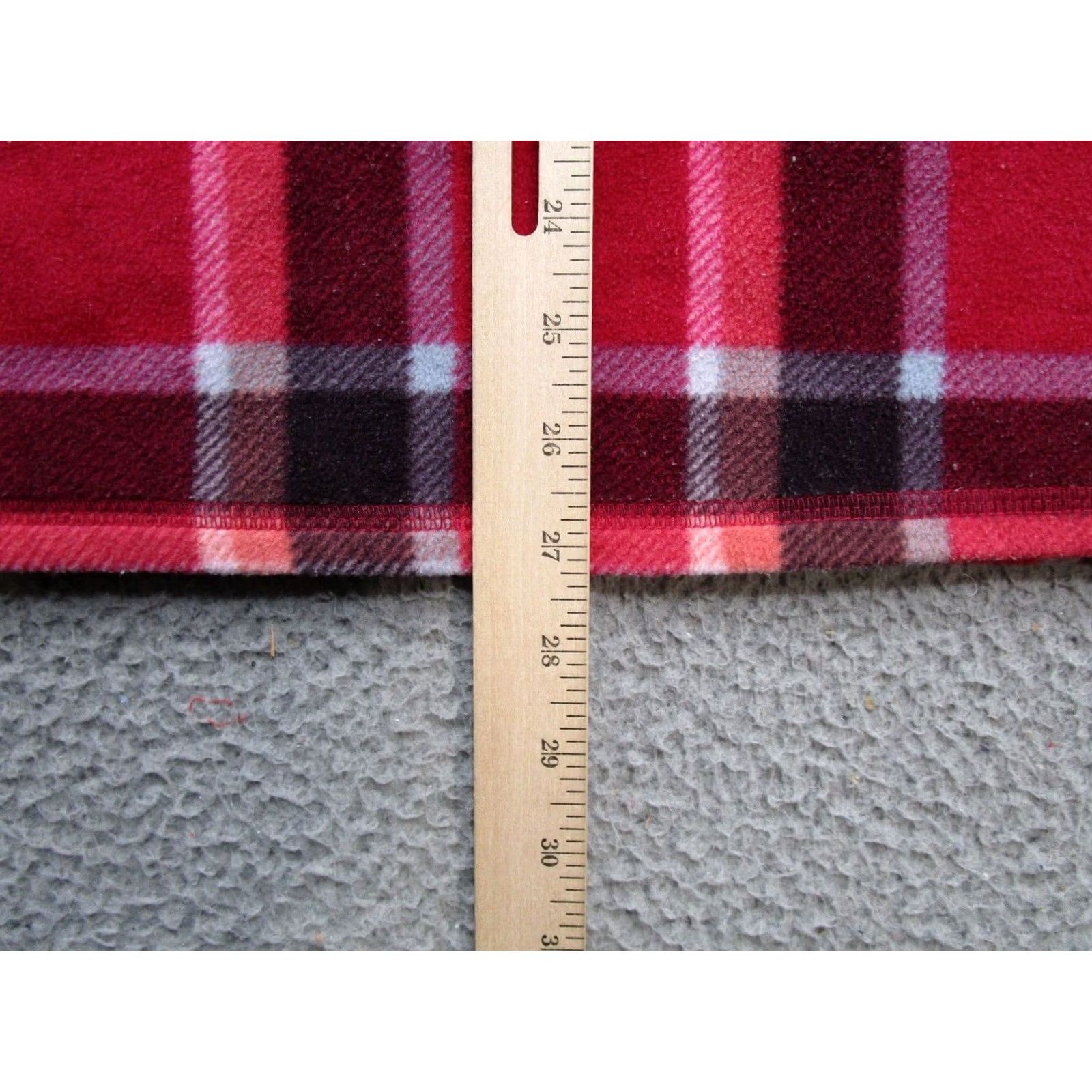 Eddie Bauer Eddie Bauer Lightweight Fleece Plaid Jacket Women's M Outdoors 1/4 Zip Multicolor Size M / US 6-8 / IT 42-44 - 6 Thumbnail