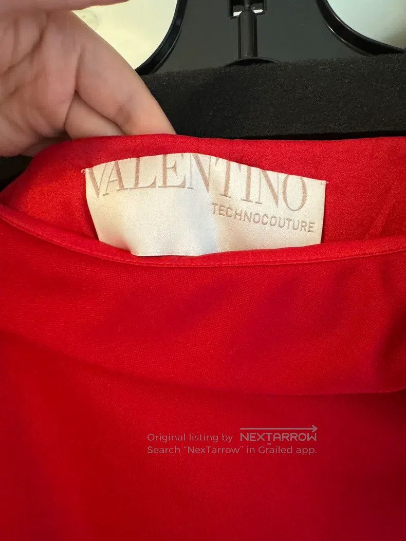 Valentino Valentino Red dress Size S / US 4 / IT 40 - 2 Thumbnail