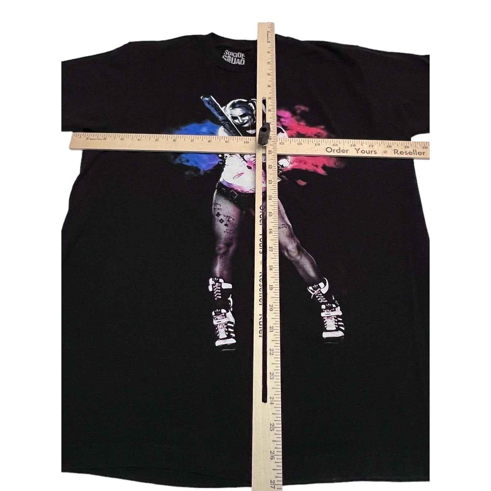 DC Comics Suicide Squad Harley Quinn Graphic TShirt Black Med DC Comic Size M / US 6-8 / IT 42-44 - 6 Thumbnail