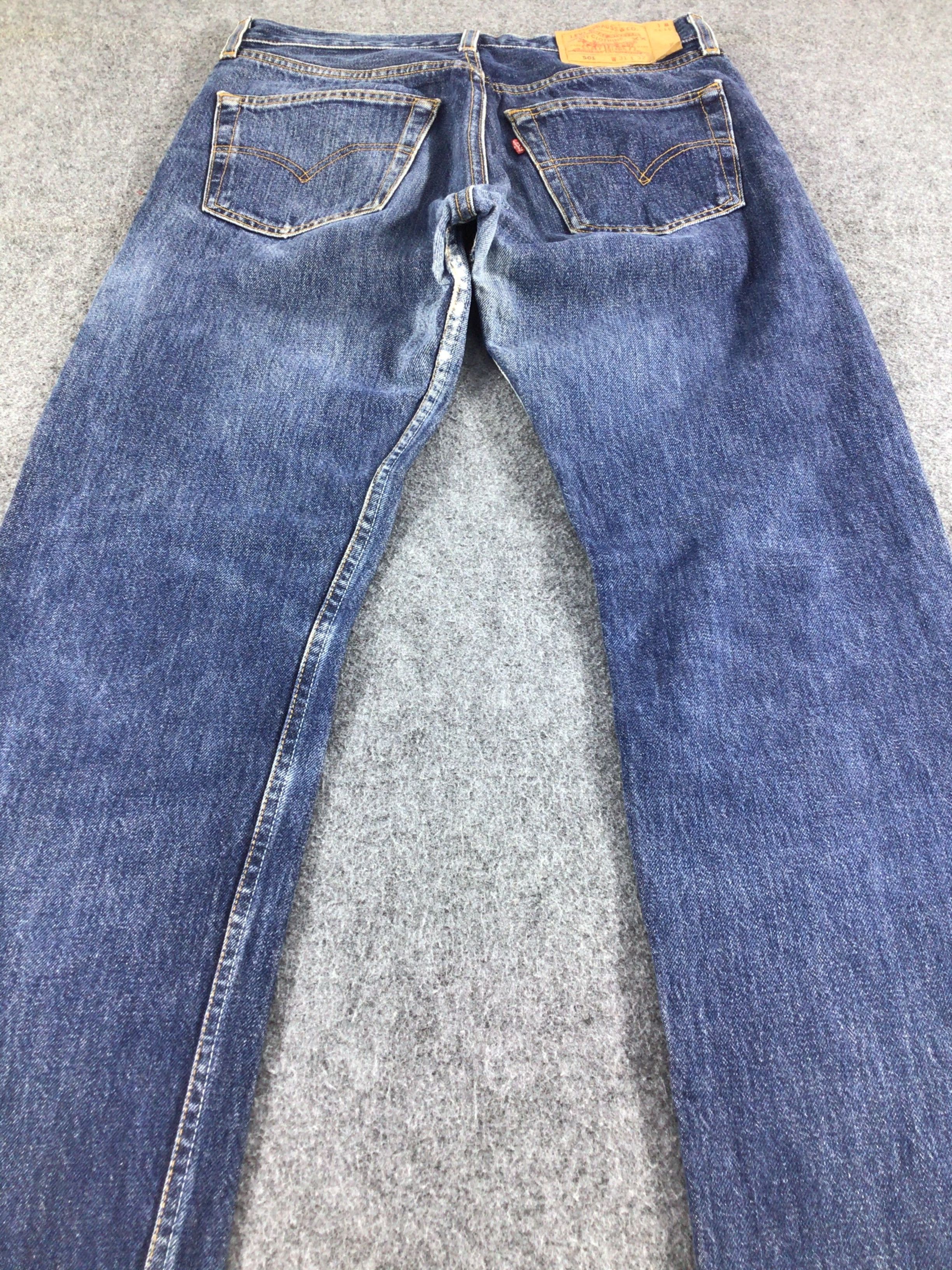Levi's × Vintage Vintage 90s Levis 501 Jeans-JM429 Size US 31 - 4 Thumbnail