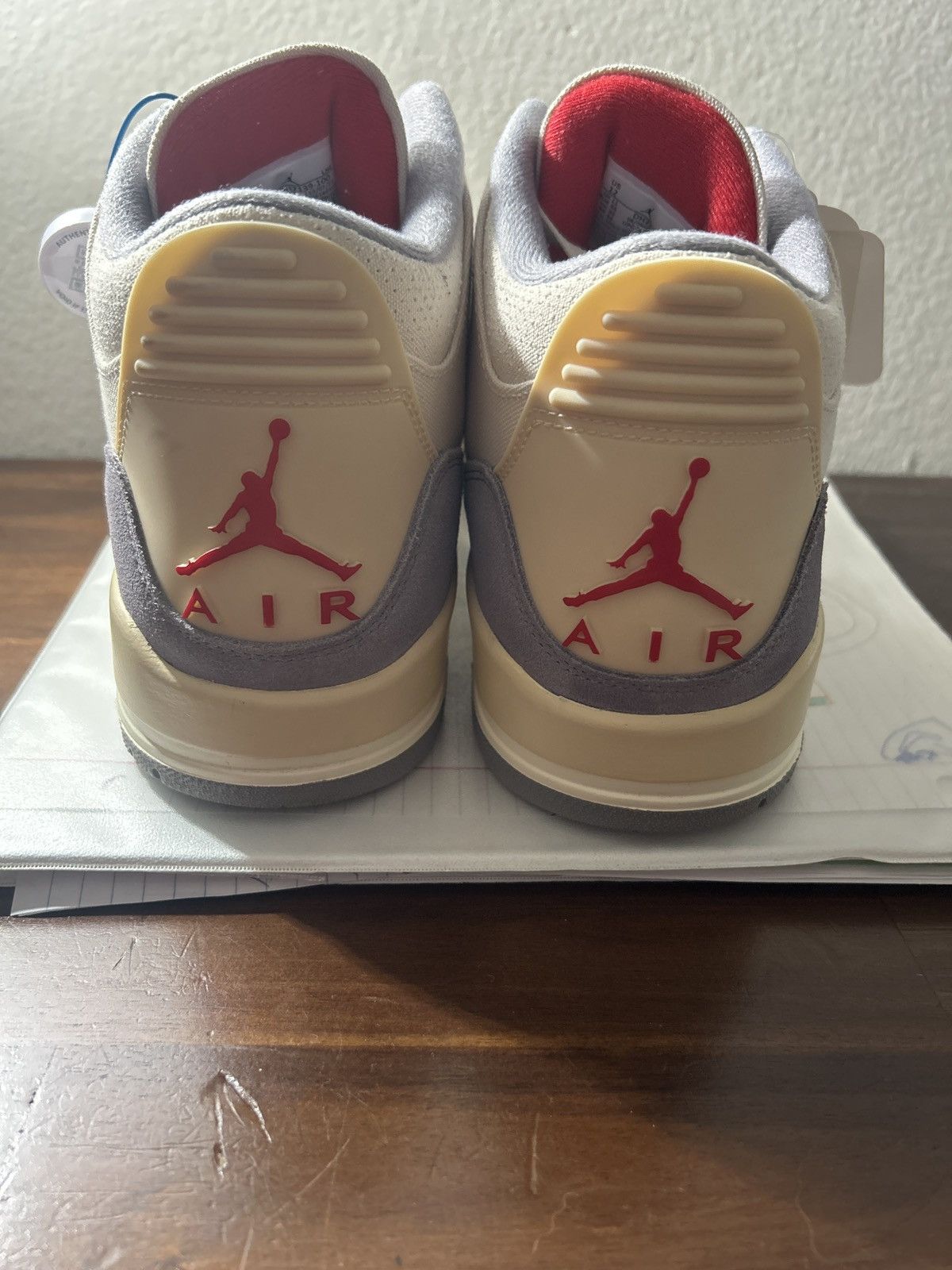 Jordan Brand Jordan 3 muslin Size US 12 / EU 45 - 4 Thumbnail