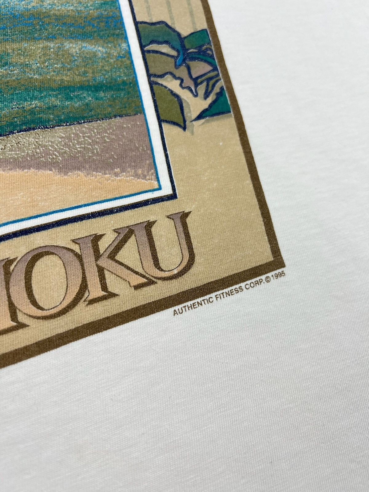 Duke Kahanamoku × Vintage Vintage Duke Kahanamoku Hawaiian Tee mambo style Size US L / EU 52-54 / 3 - 7 Thumbnail