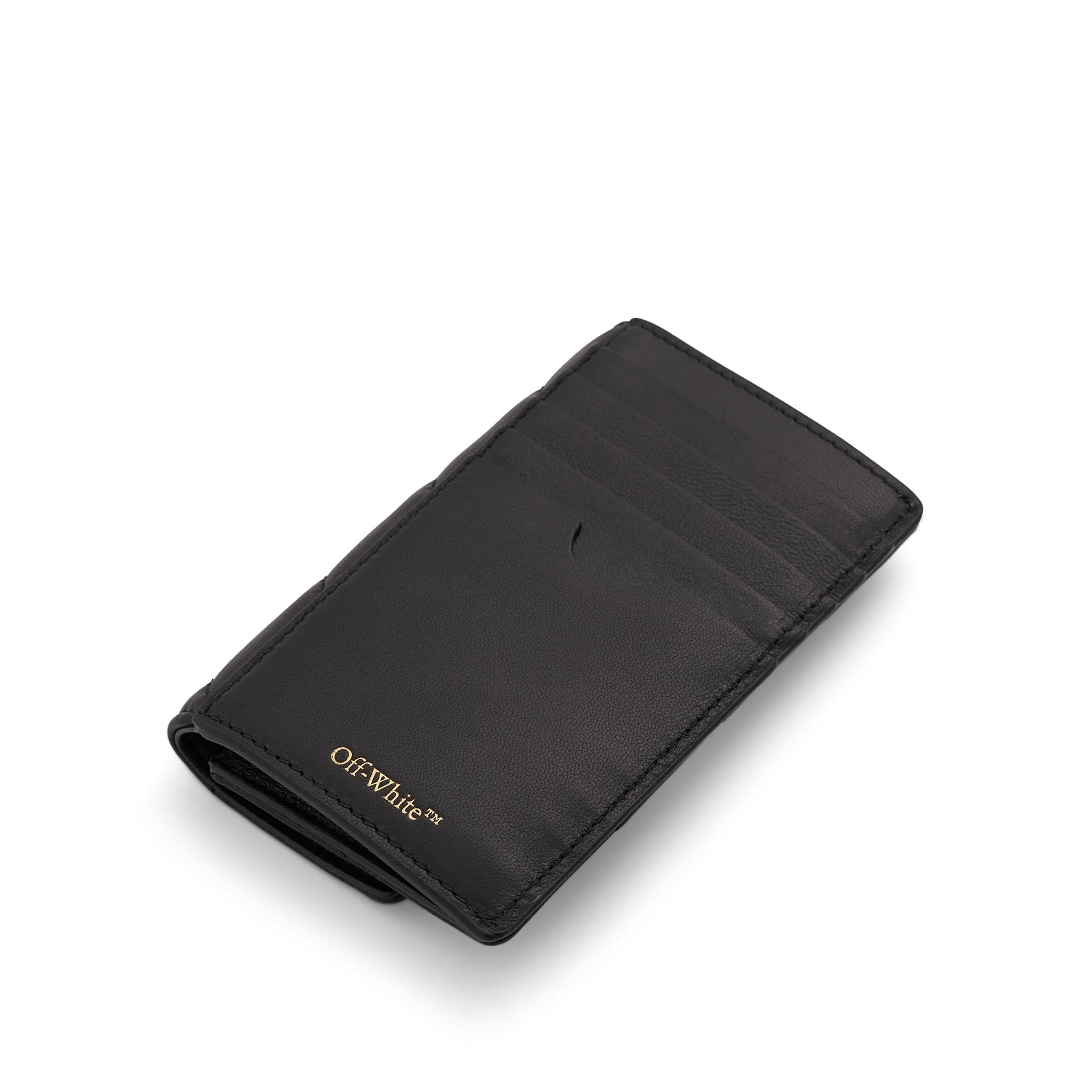 Off-White o1mle0425 Size: OS / Jackhammer Flat Card Case in Black Size ONE SIZE - 4 Thumbnail