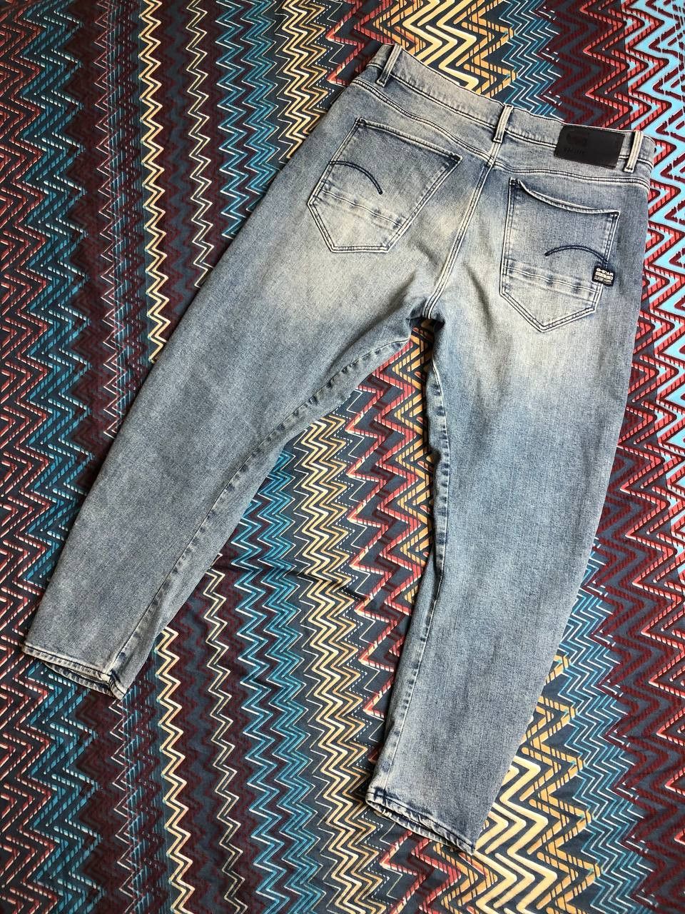 G-Star VTG Balenciaga Junya Watanabe Style Cargo Y2K Jeans 90s Size US 29 - 6 Thumbnail