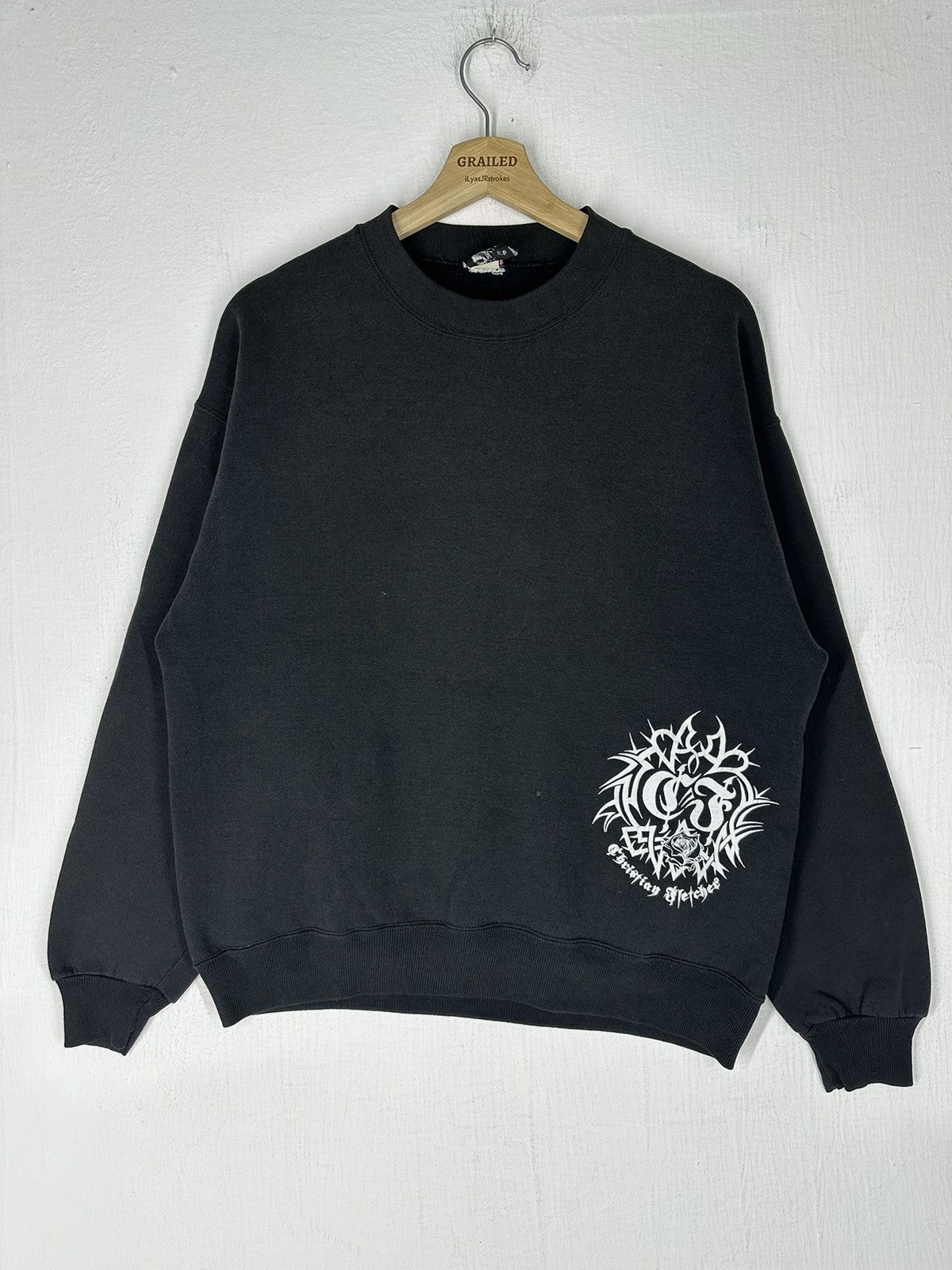 Daniel W. Fletcher Vintage Christian Fletcher skate Design USA Sweatshirt Size US M / EU 48-50 / 2 - 4 Thumbnail