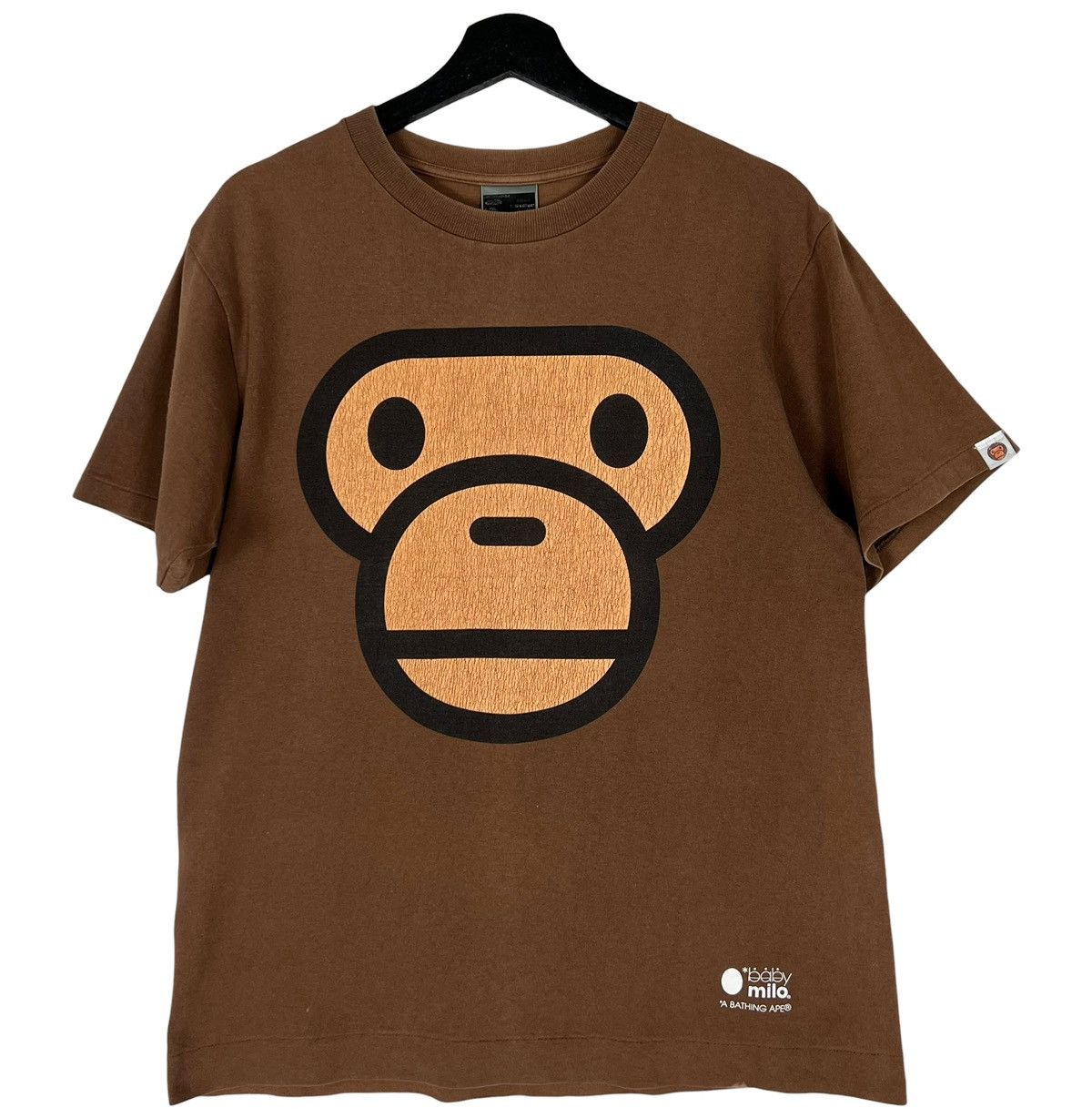 Bape Vintage A Bathing Ape Baby Milo Big Face Tee Size US M / EU 48-50 / 2 - 1 Thumbnail