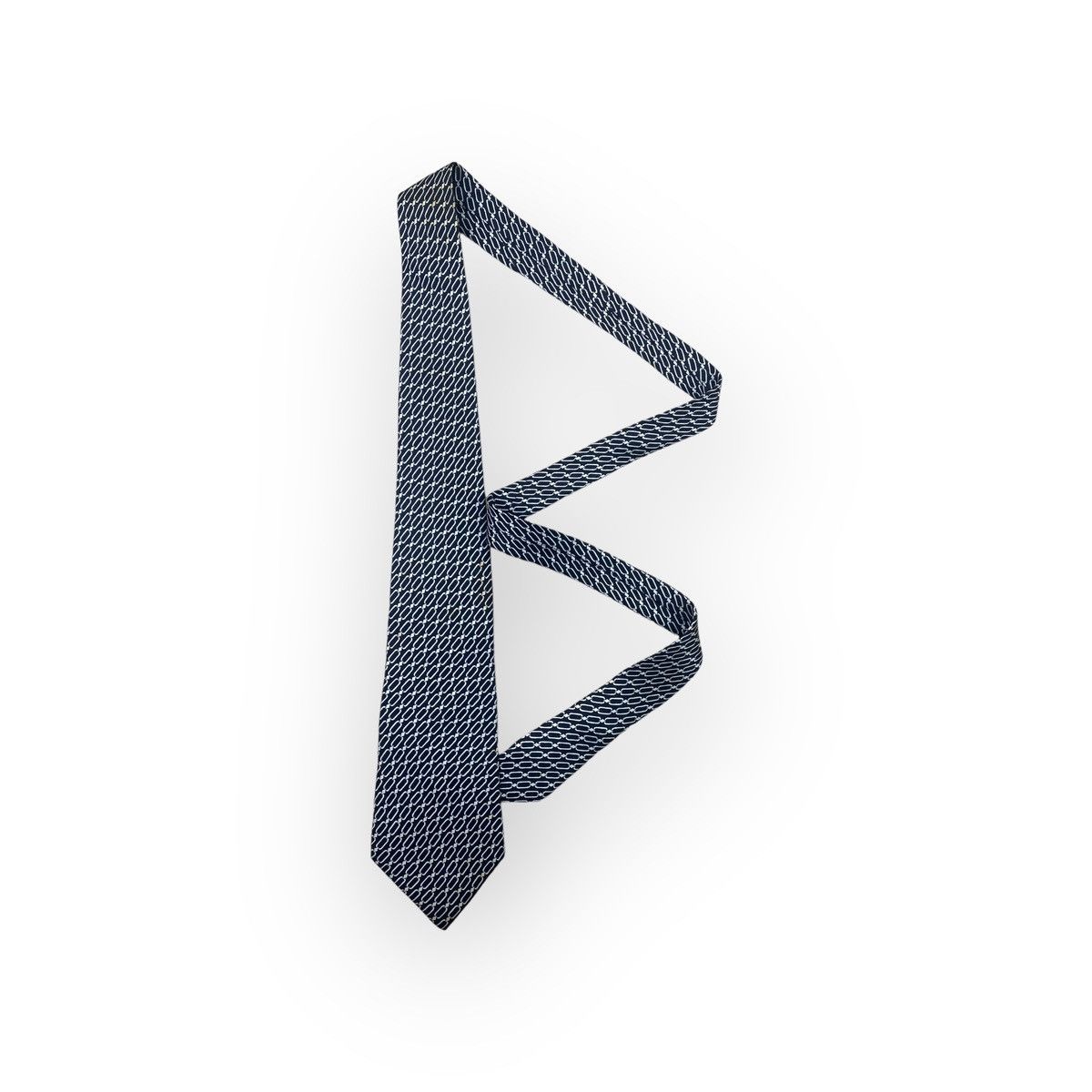 Celine Celine Silk Tie T87 Size ONE SIZE - 1 Thumbnail