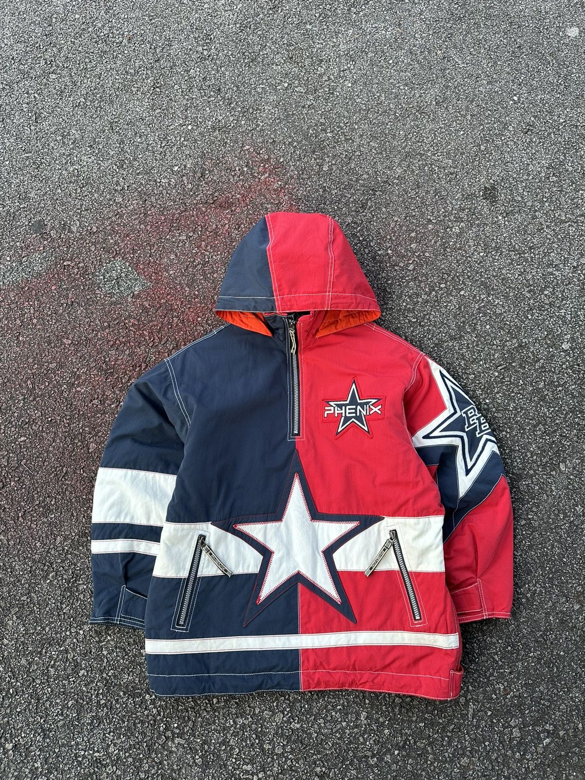 Vintage ⛷️Vintage Phoenix SuperStar Pullover Ski Jacket Size US L / EU 52-54 / 3 - 4 Thumbnail
