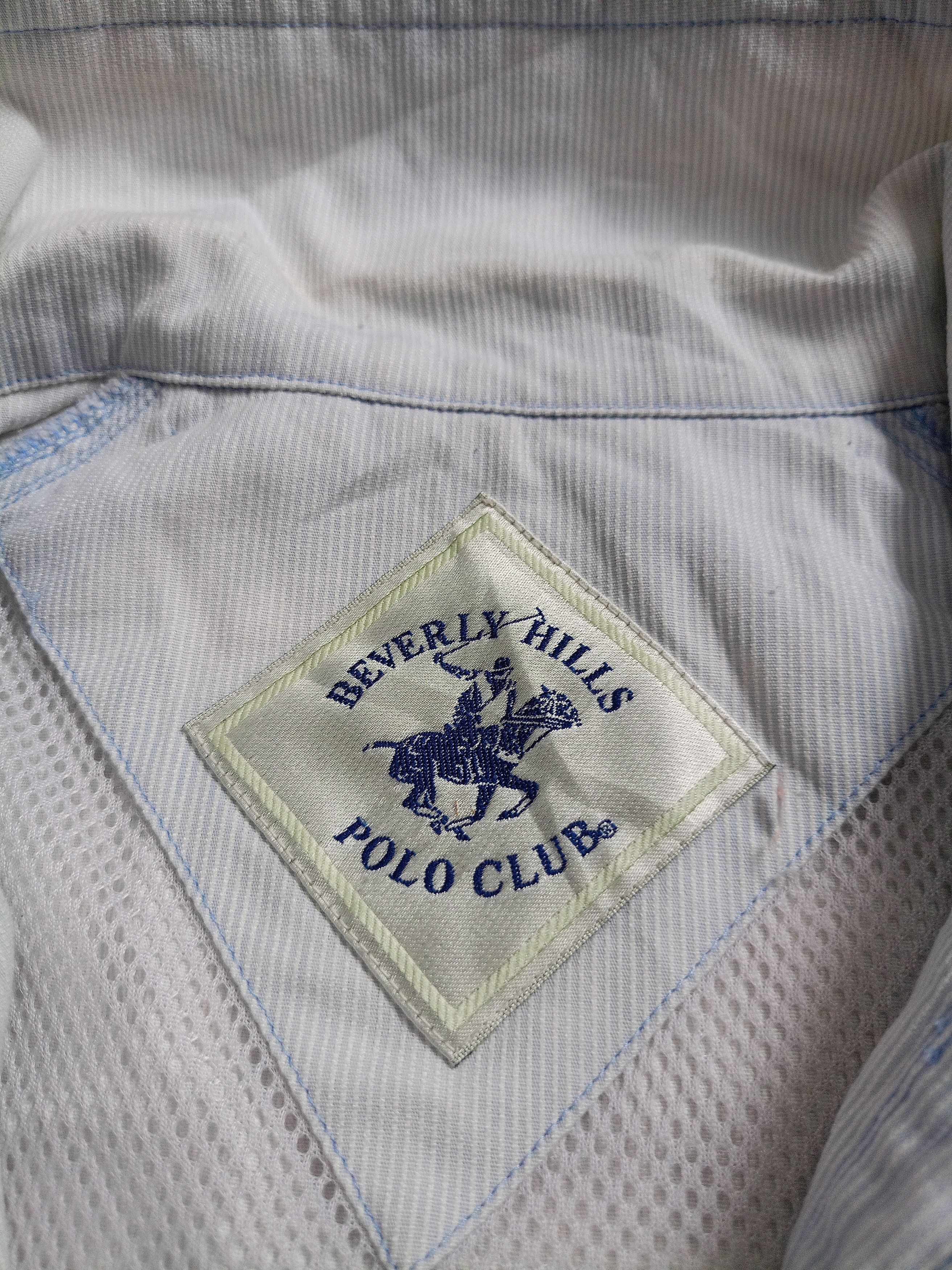 Beverly Hills Polo Club × Japanese Brand × Vintage Vintage POLO CLUB x nice feded Size US L / EU 52-54 / 3 - 6 Thumbnail