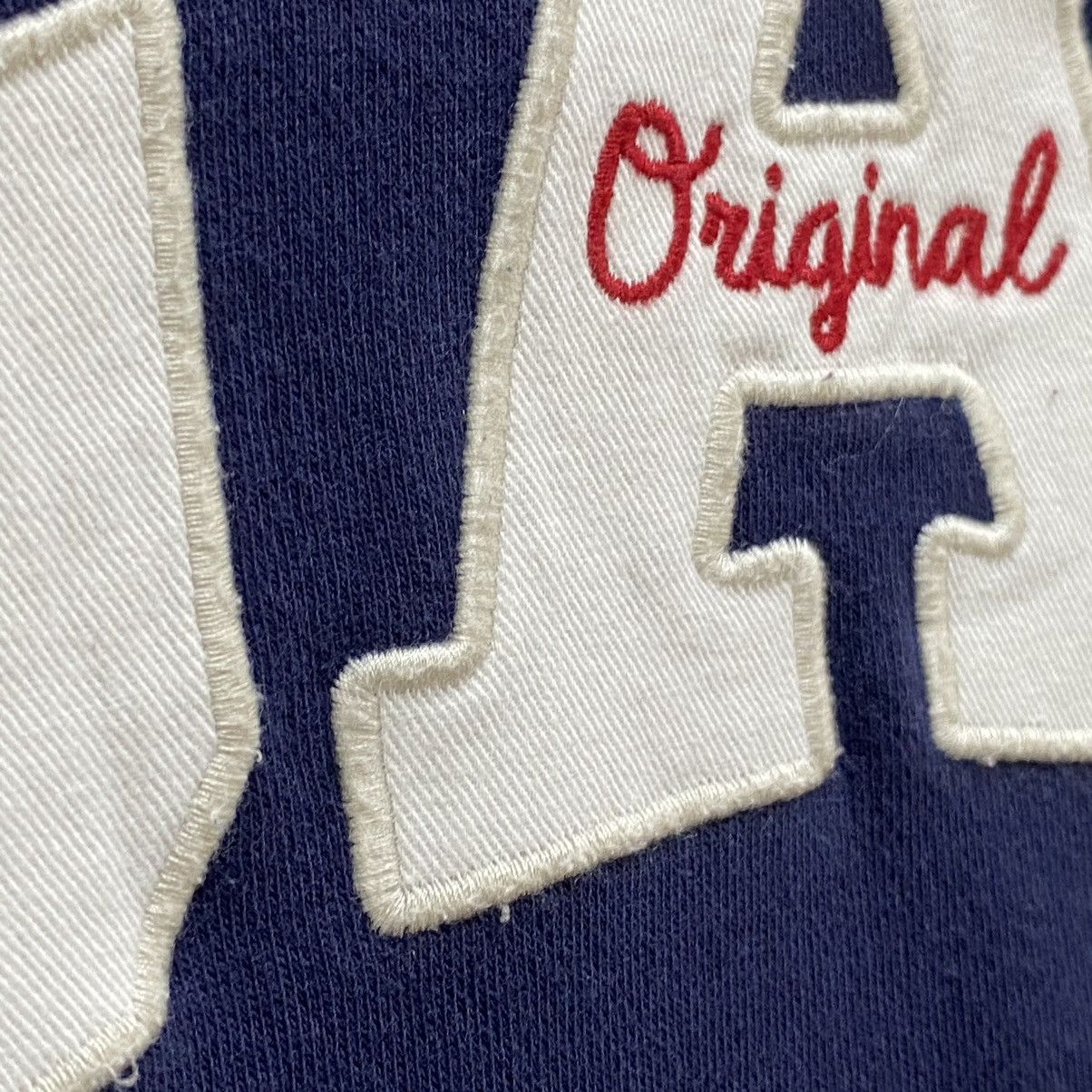 Gap GAP Original Applique Logo Spell Out Navy Sweatshirt Size M Size US M / EU 48-50 / 2 - 8 Thumbnail