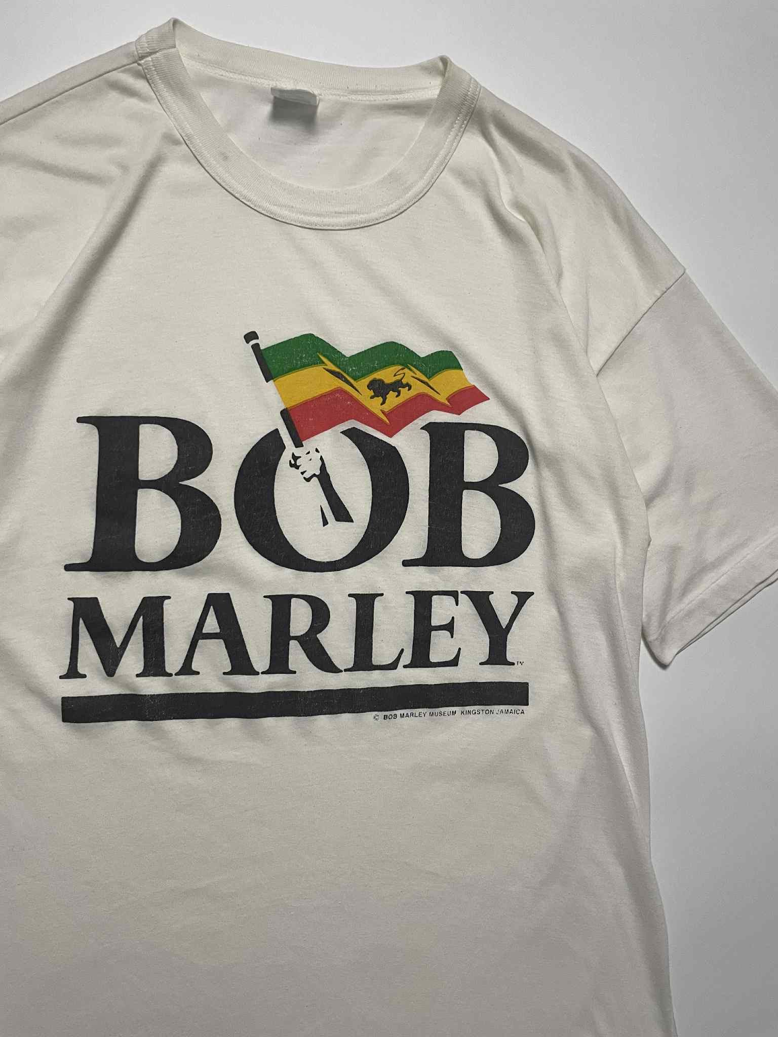 Band Tees Vintage Bob Marley Band Shirt Size US L / EU 52-54 / 3 - 2 Thumbnail