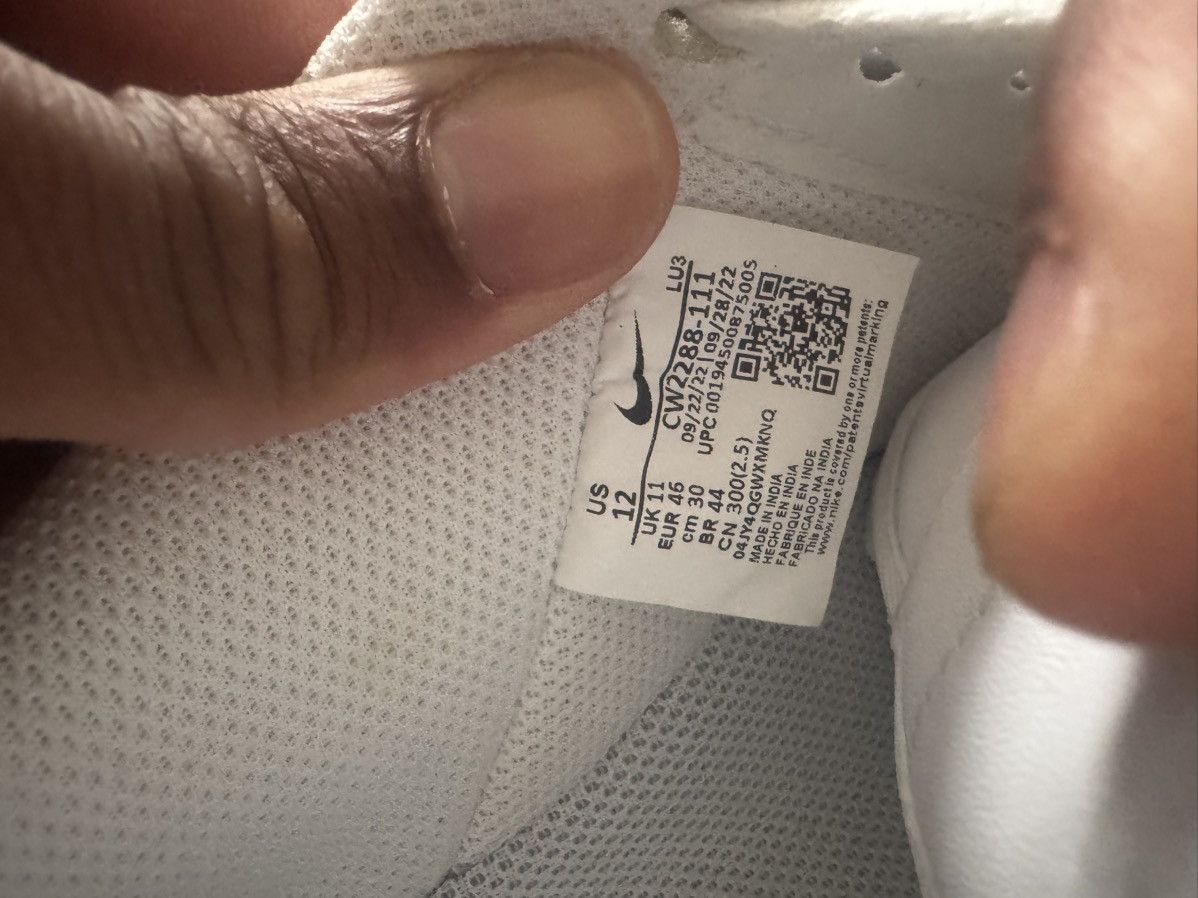 Nike Air Force ones Size US 12 / EU 45 - 8 Thumbnail