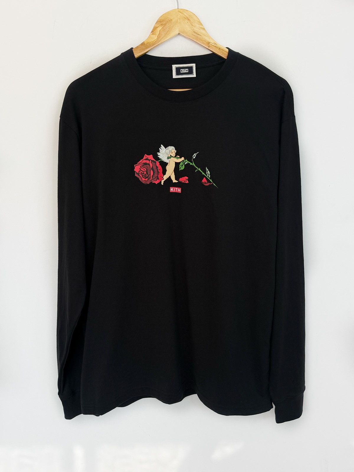Kith Kith Moto Mesh Long Sleeve Donovan Tee | Grailed