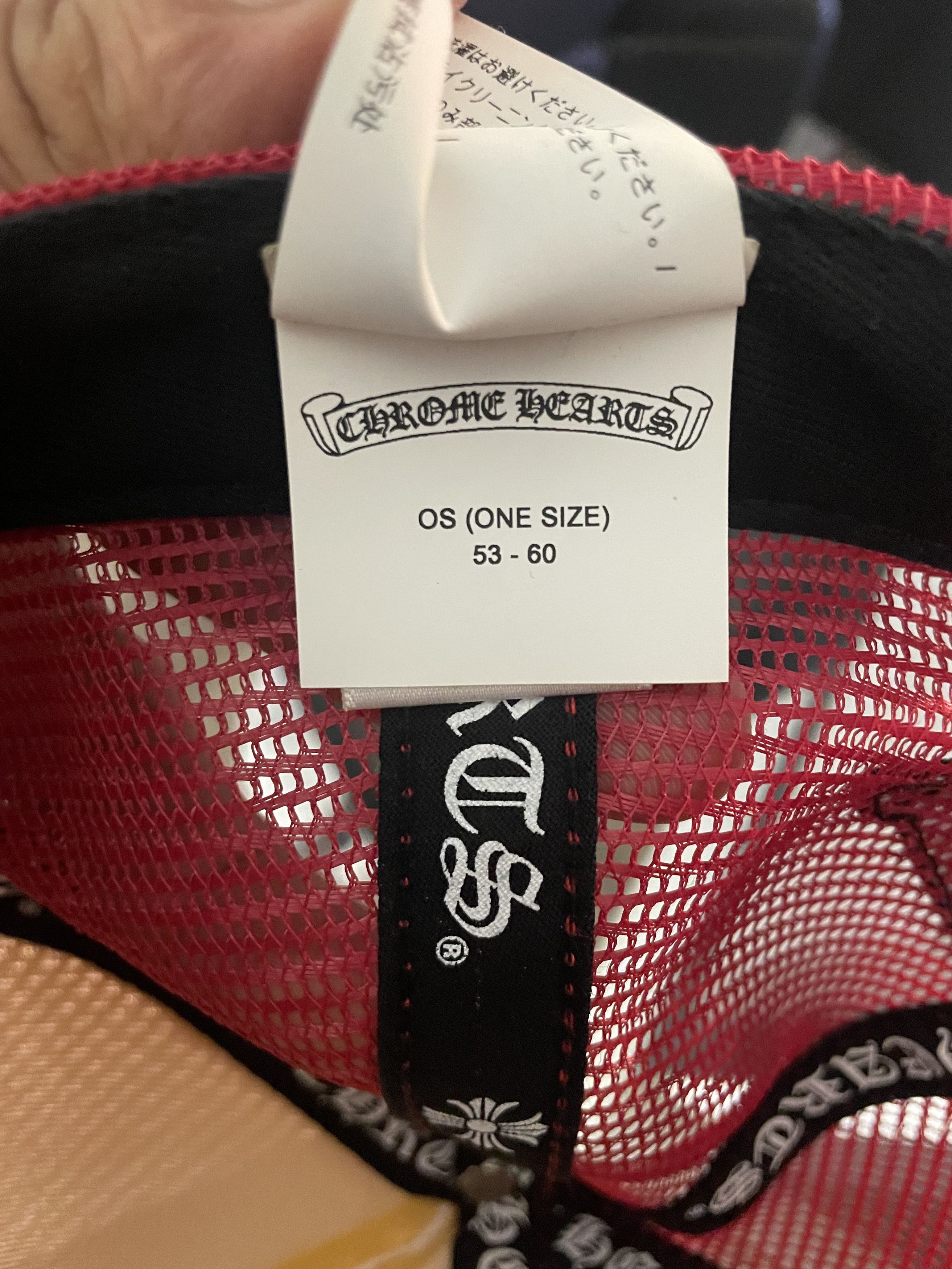 Chrome Hearts Chrome Hearts Hollywood Trucker Hat Size ONE SIZE - 6 Thumbnail