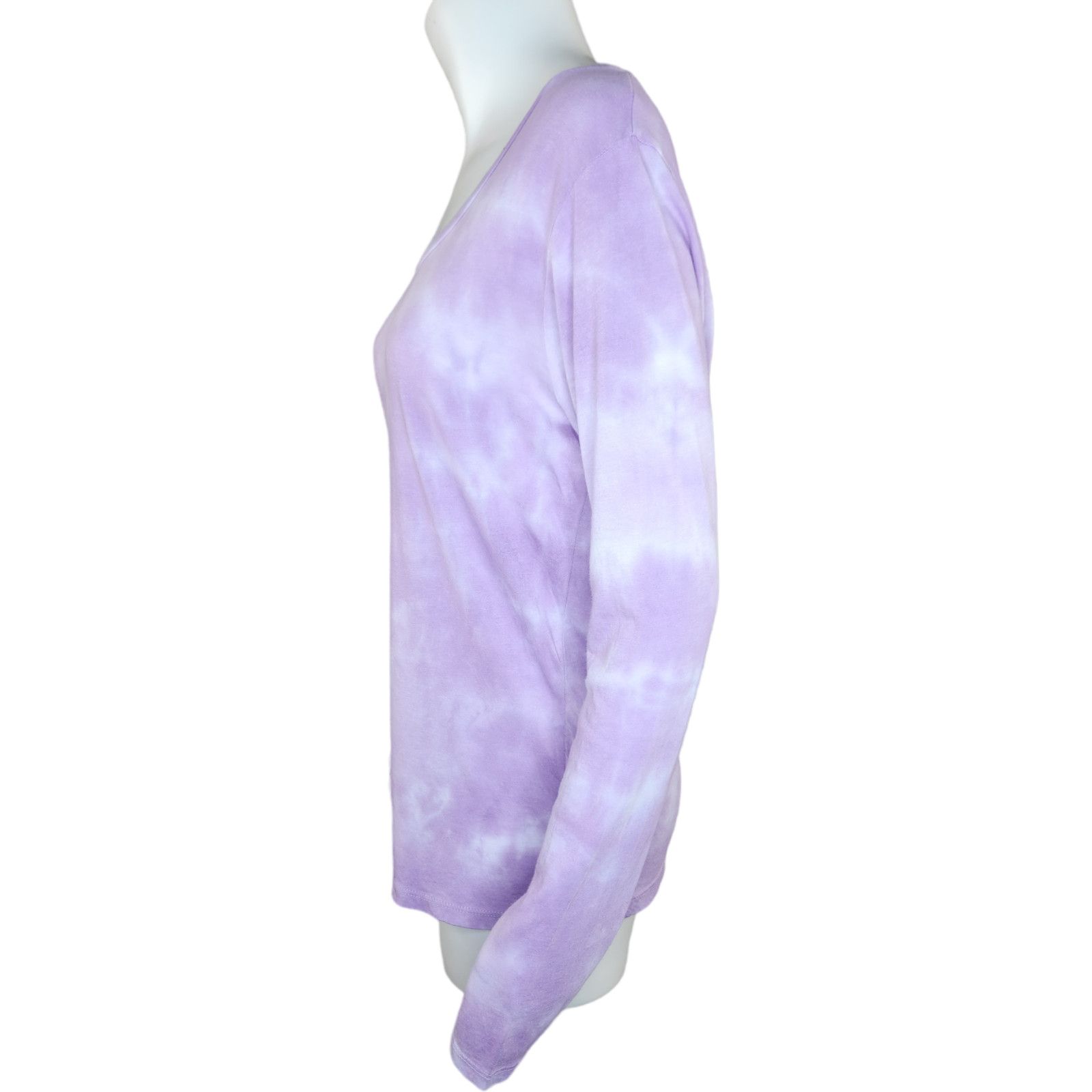 Sundry Sundry Lilac Purple White Round Neckline Shirt Size 2 NWT Size XS / US 0-2 / IT 36-38 - 5 Thumbnail