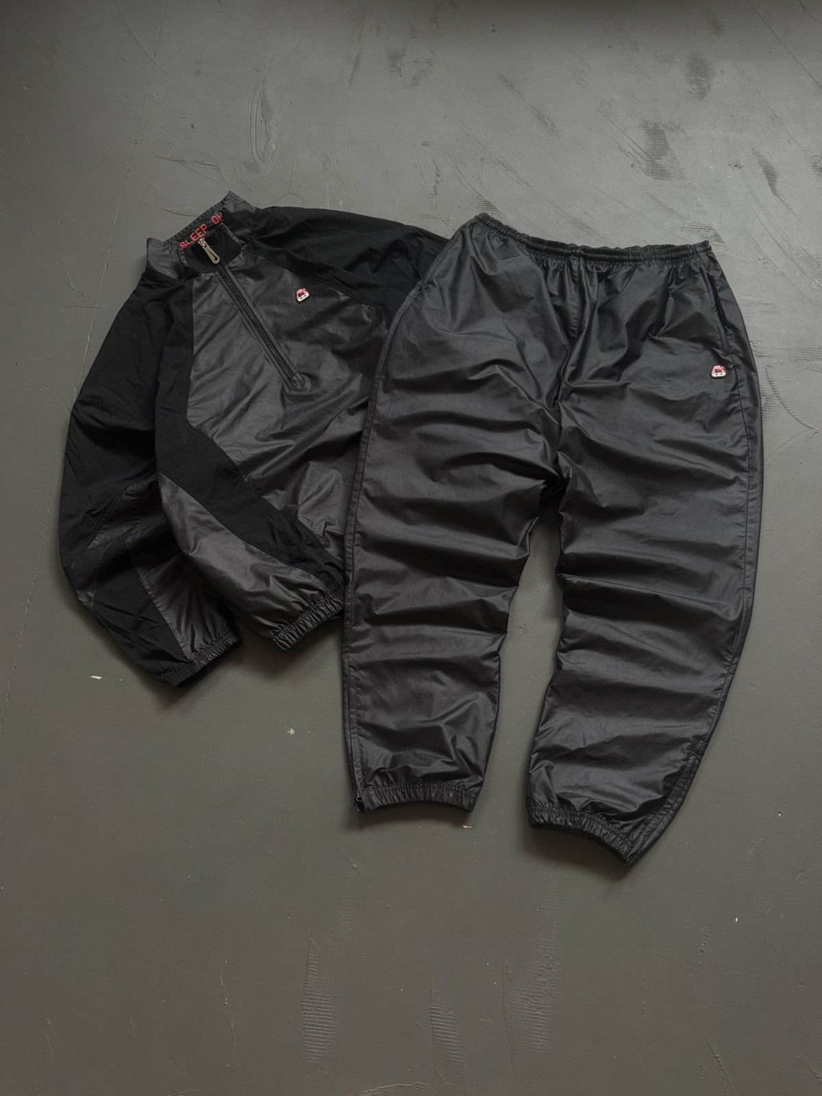 Nike × Skepta Nike X Skepta Nylon Oversize Tracksuit Windbreaker +