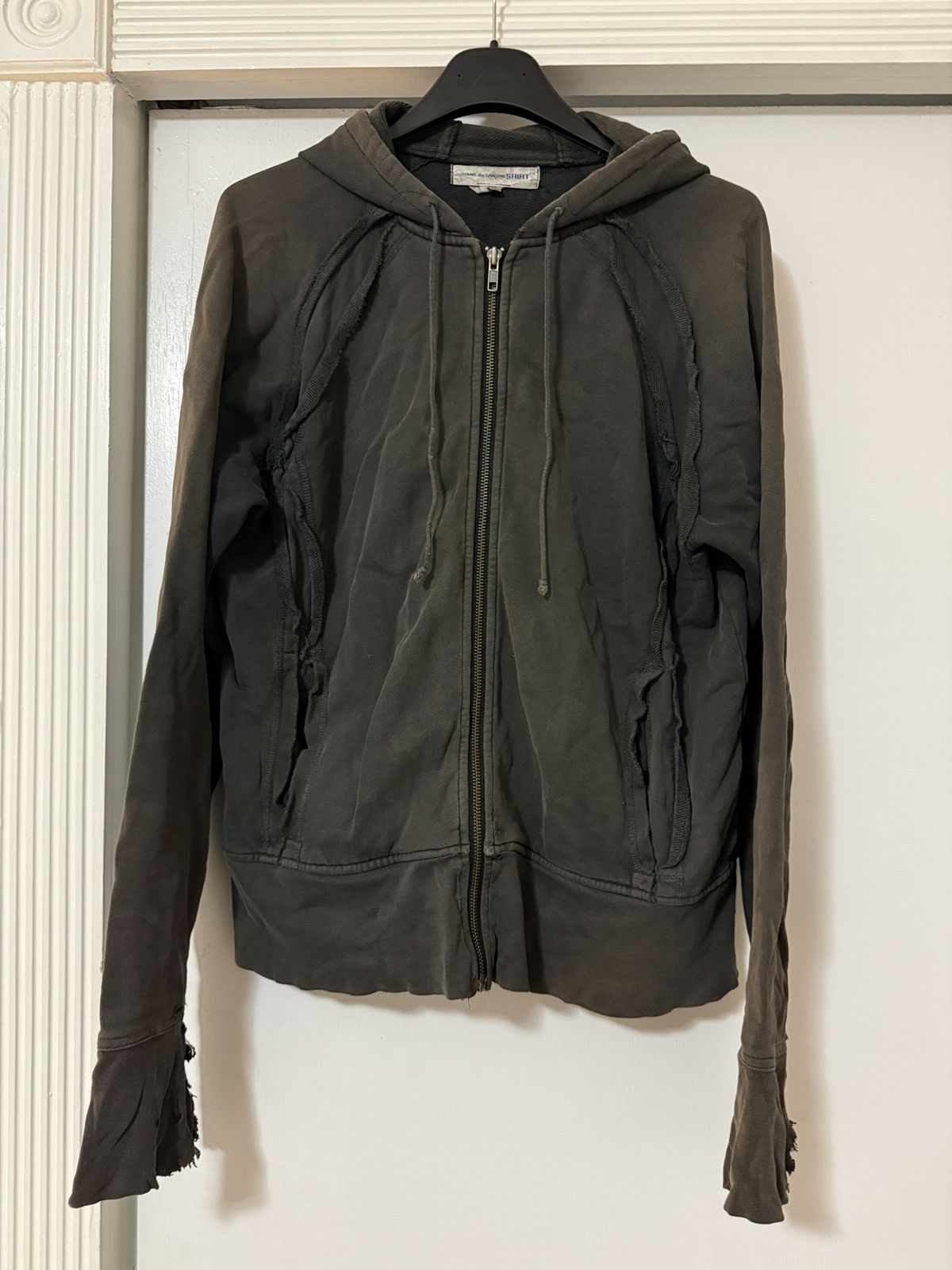 Comme des Garcons SHIRT Vintage COMME des GARÇONS SHIRT cotton hoodie. Size Small Size US S / EU 44-46 / 1 - 1 Thumbnail