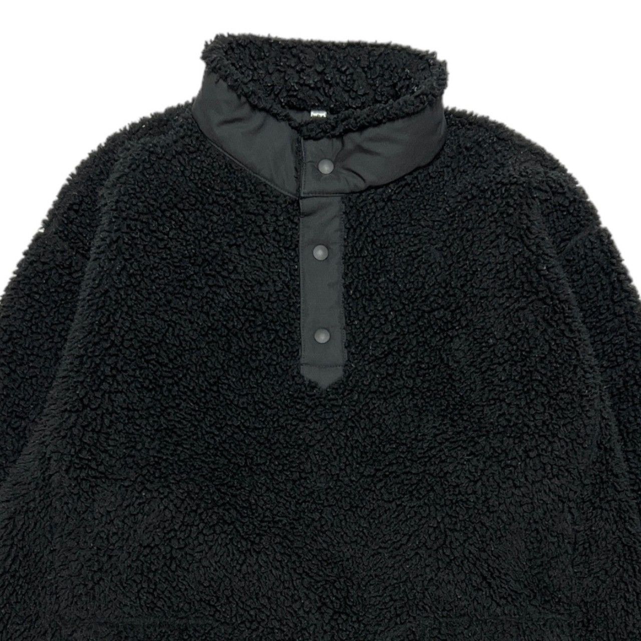 Uniqlo × White Mountaineering 🔥Uniqlo White Mountaineering Pullover Sherpa Fleece Jacket Size US L / EU 52-54 / 3 - 3 Thumbnail