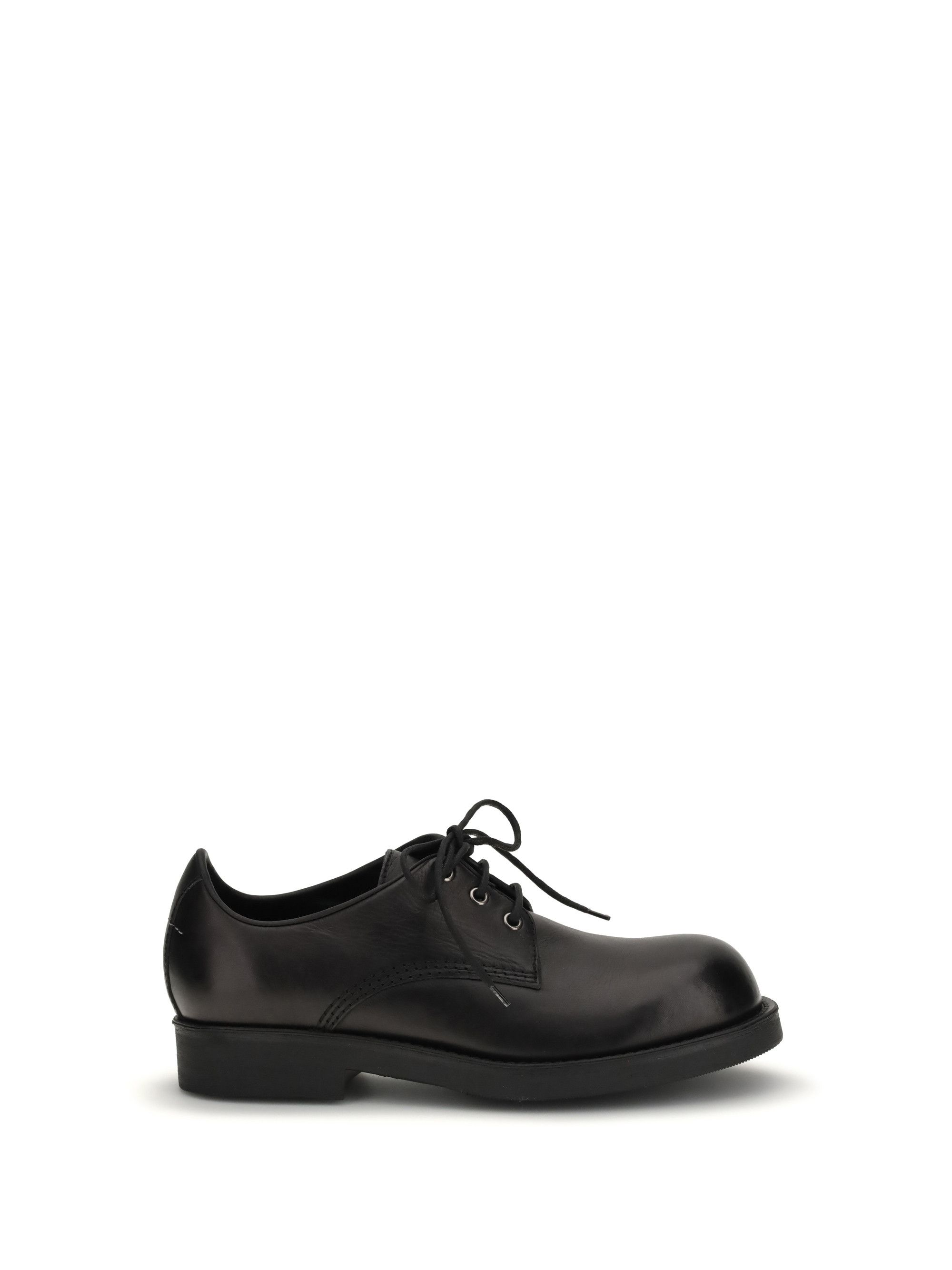 Biker Lace-Up Shoes