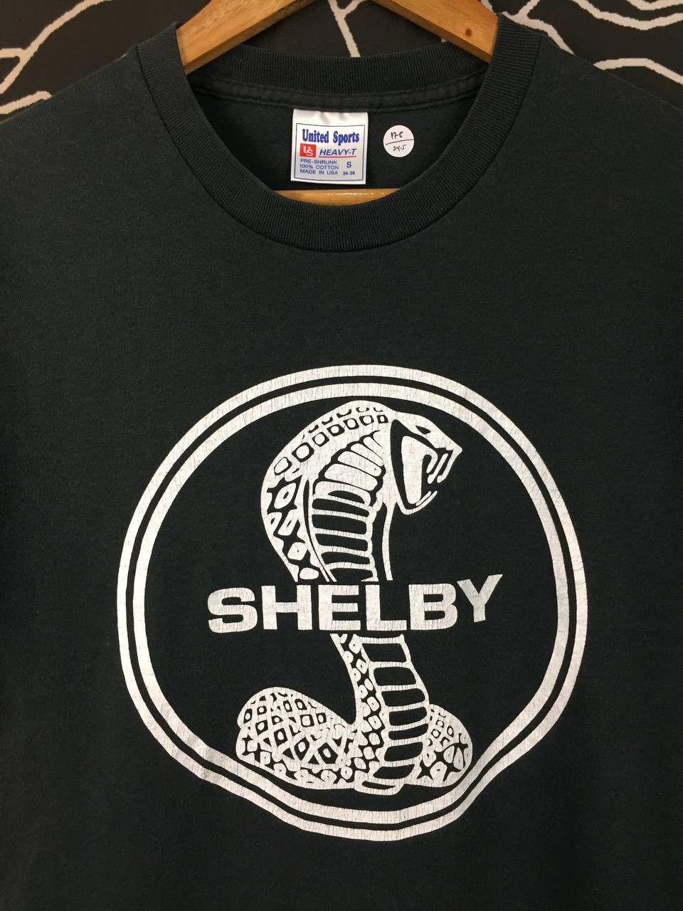 Mustang Vtg Shelby Cobra "Eleanor" Mustang GT500 Made In USA Tee Size US S / EU 44-46 / 1 - 6 Thumbnail