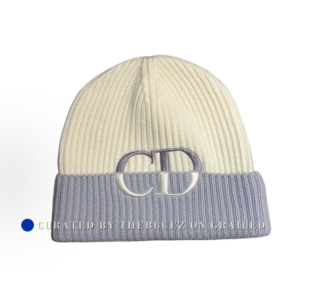 Dior × Hedi Slimane Dior homme bee knit beanie hat hedi slimane