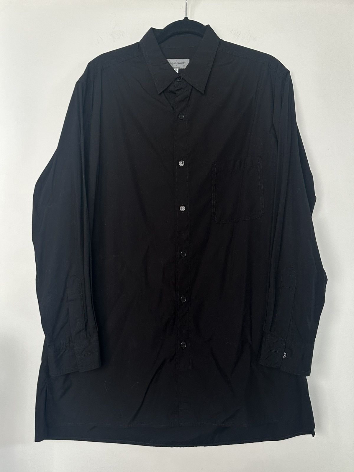 Yohji Yamamoto Yohji Yamamoto Pour Homme Pocket Shirt Size US L / EU 52-54 / 3 - 1 Thumbnail