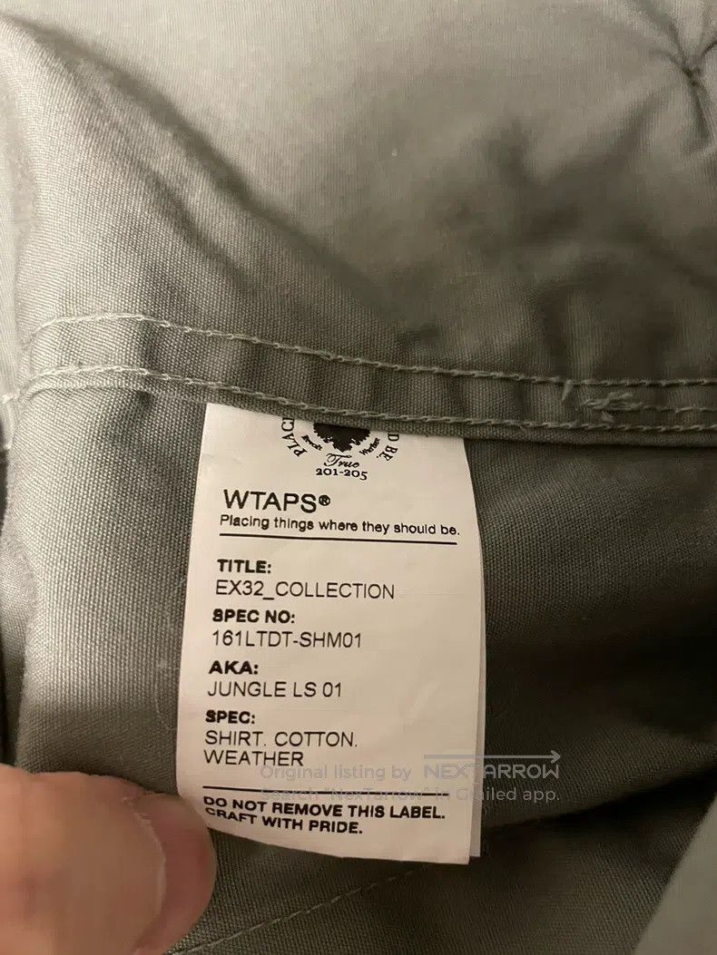 Wtaps Wtaps Four-Pocket Shirt Size US M / EU 48-50 / 2 - 6 Thumbnail