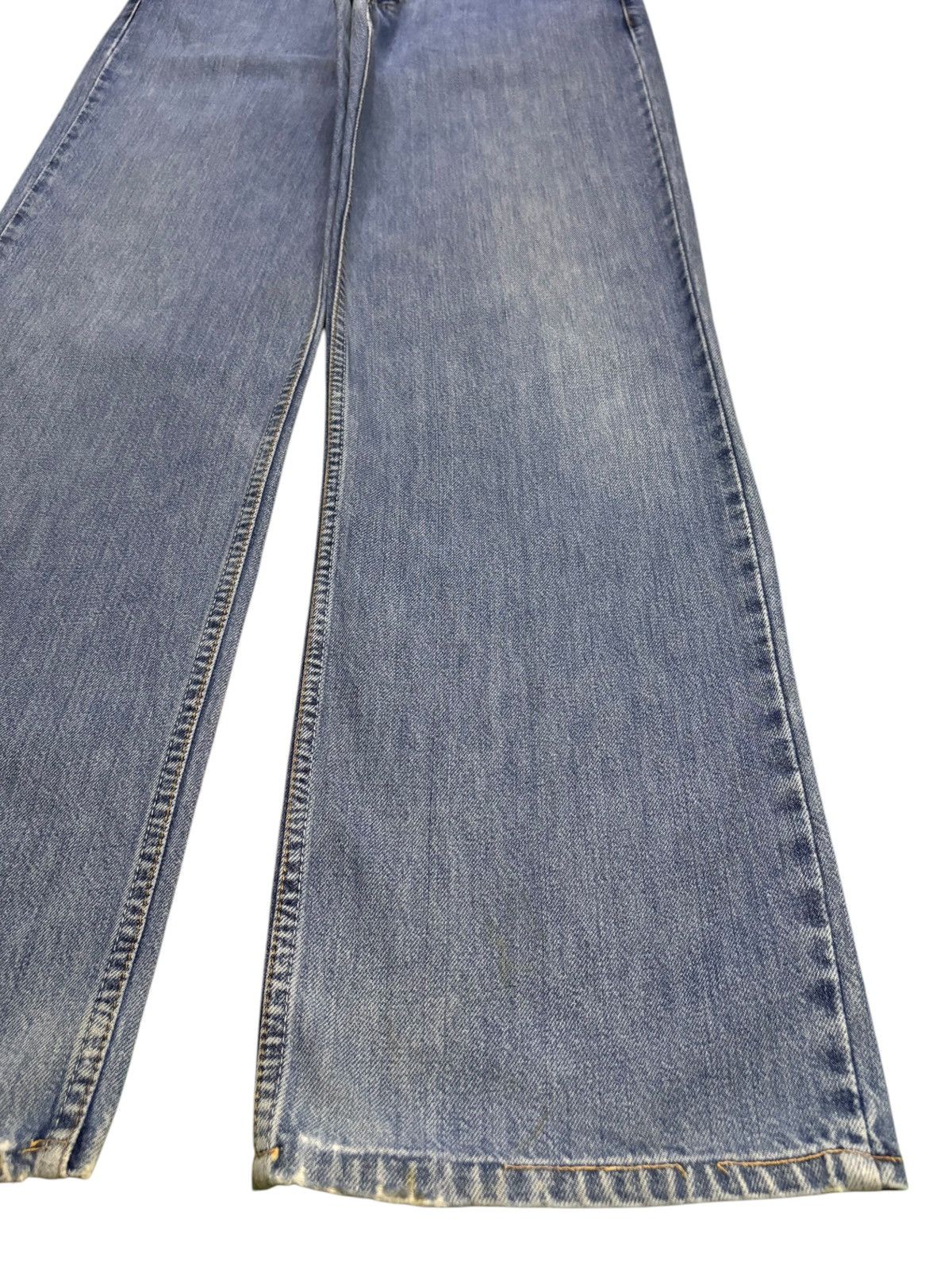Levi's Vintage 90s Levis 508 Blue Wash Loose Baggy Jeans Size US 33 - 7 Thumbnail