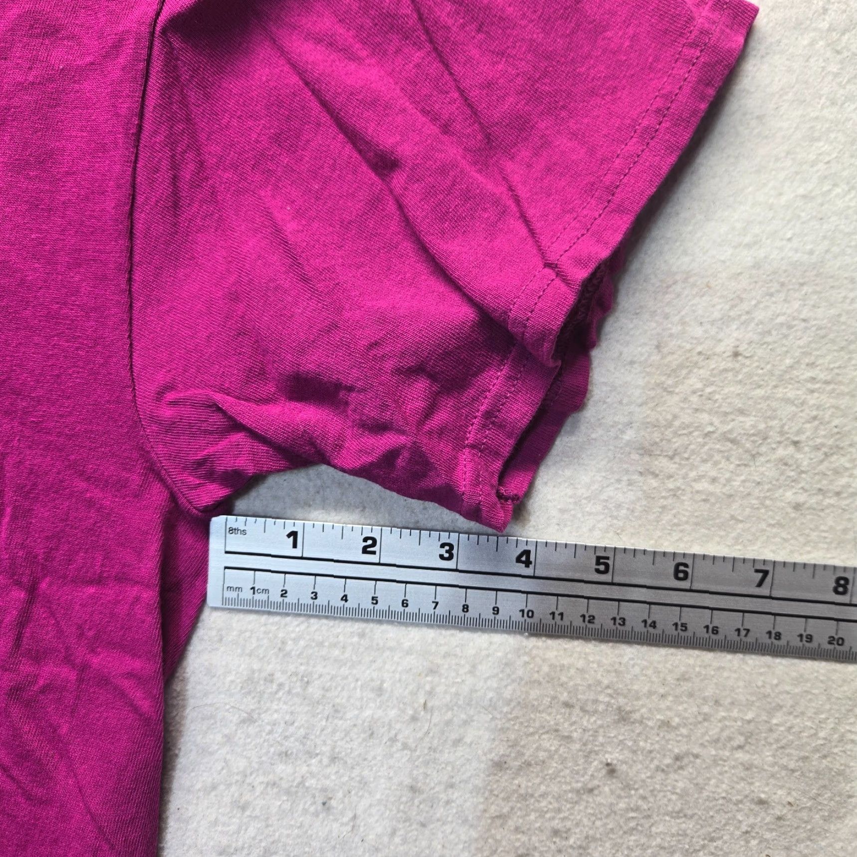 Fruit Of The Loom Fruit of the Loom Shirt Adult Men L Purple Short Sleeve Tee T-Shirt Great Smoky Mountains 90s (if applicable) Mens Size US L / EU 52-54 / 3 - 6 Thumbnail