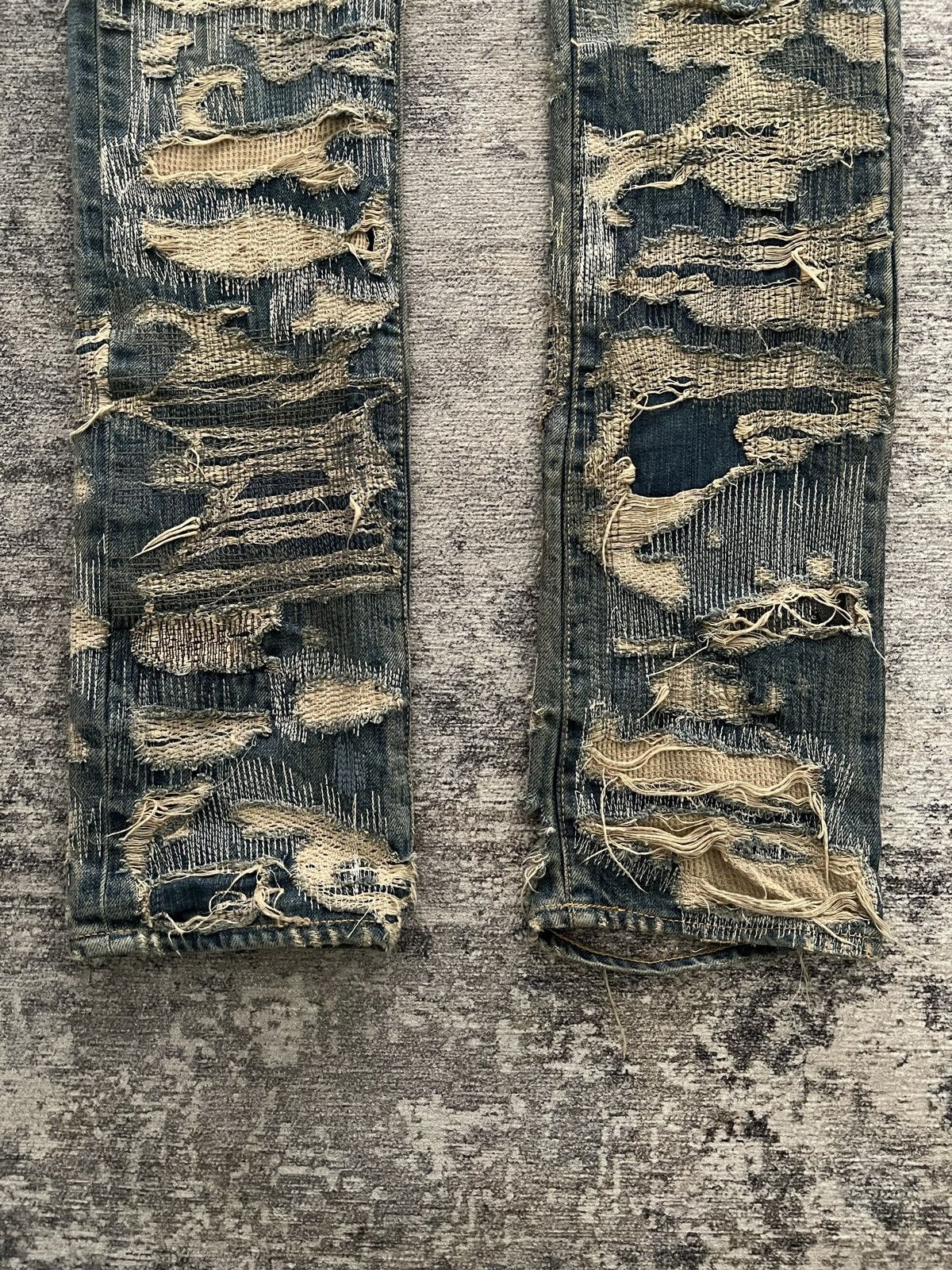 Undercover Undercover 85 blue denim Size US 30 / EU 46 - 7 Thumbnail
