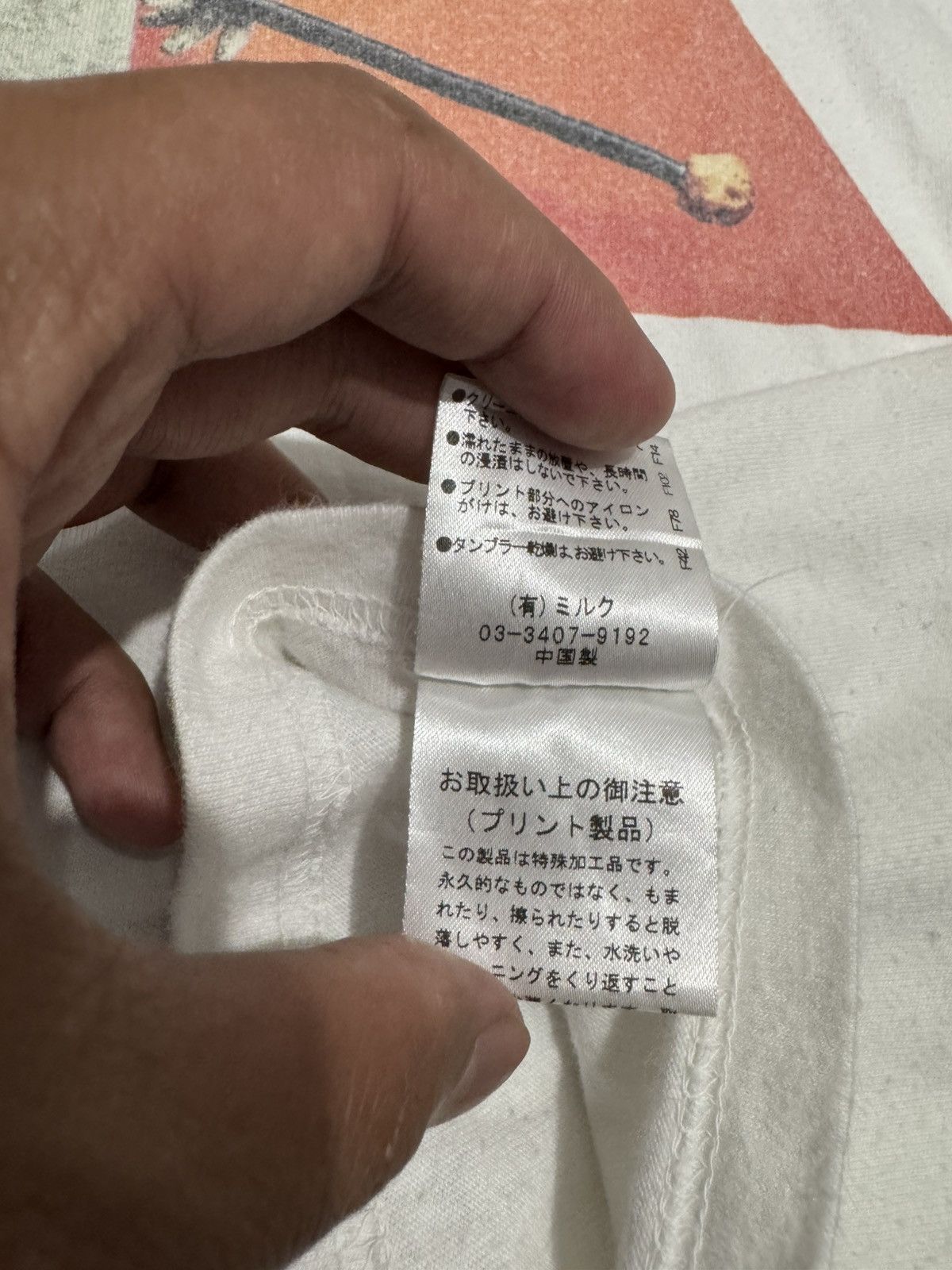 Japanese Brand Vintage Japan MILKBOY Clockwork Orange Tee Very Rare Size US M / EU 48-50 / 2 - 5 Thumbnail
