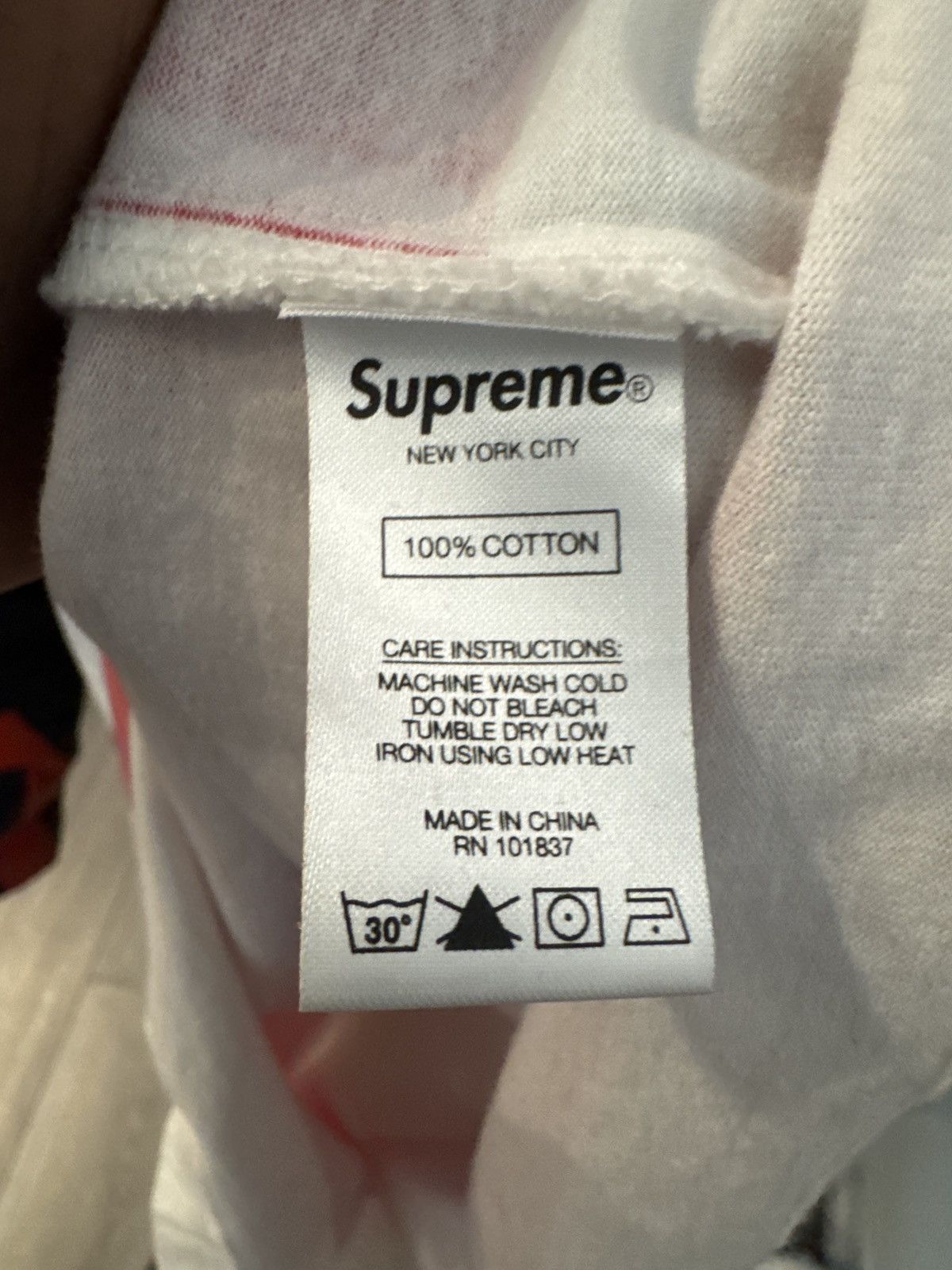 Supreme Supreme Striped T-Shirt Size US M / EU 48-50 / 2 - 5 Thumbnail