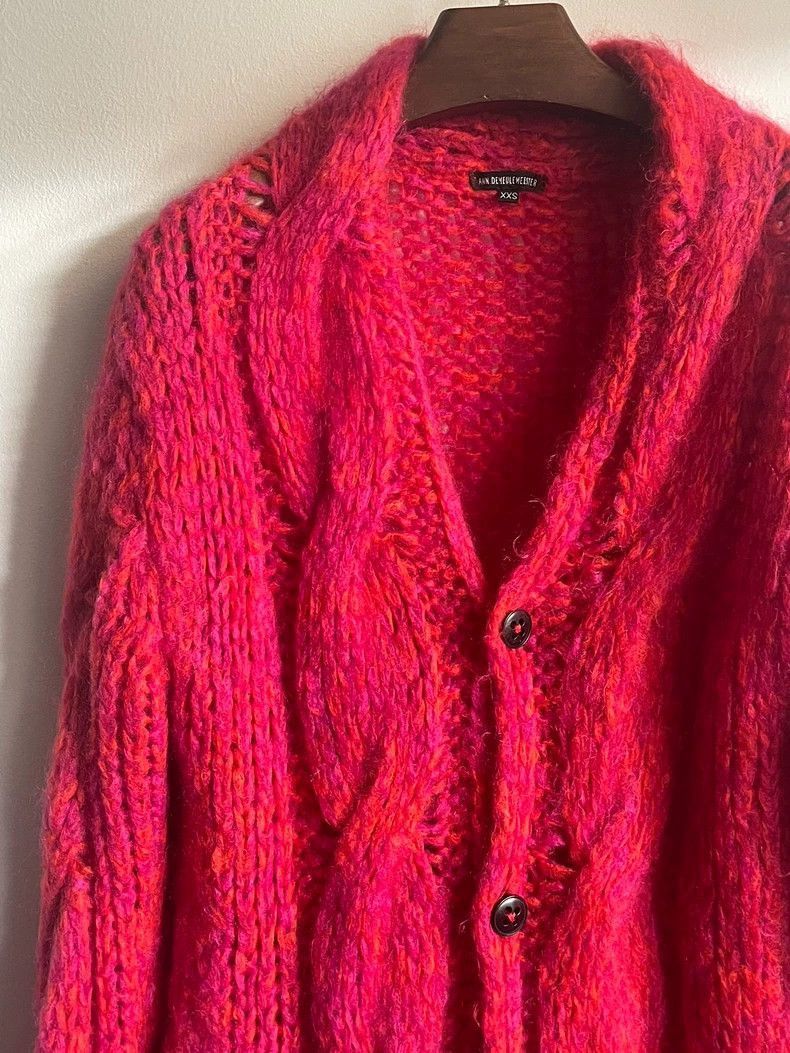 Ann Demeulemeester Ann Demeulemeester South French mohair knitwear-2506 Size US XXS / EU 40 - 5 Thumbnail