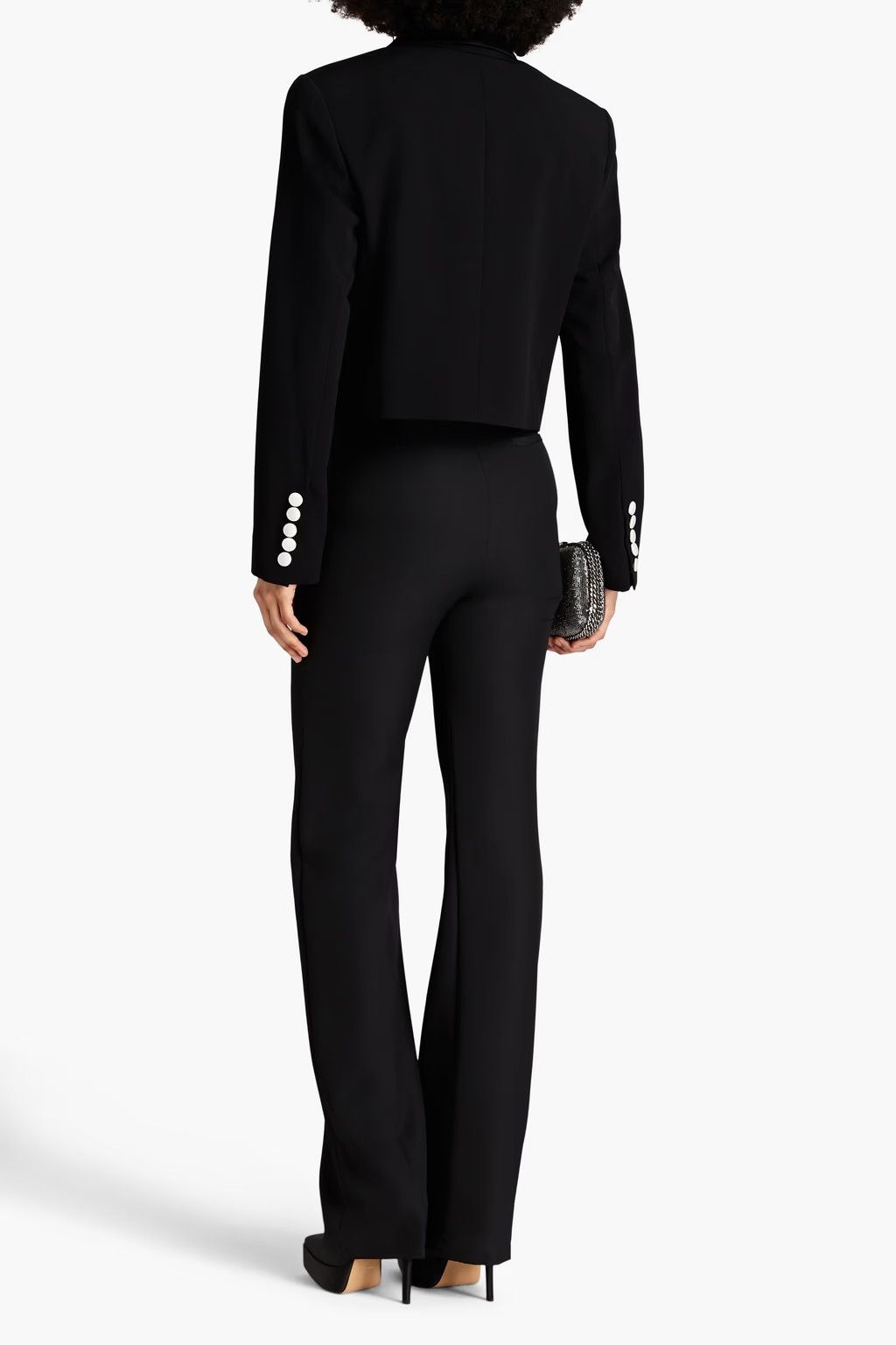 Balmain o1y0525 Blazer in Black/White Size XS / US 0-2 / IT 36-38 - 3 Thumbnail