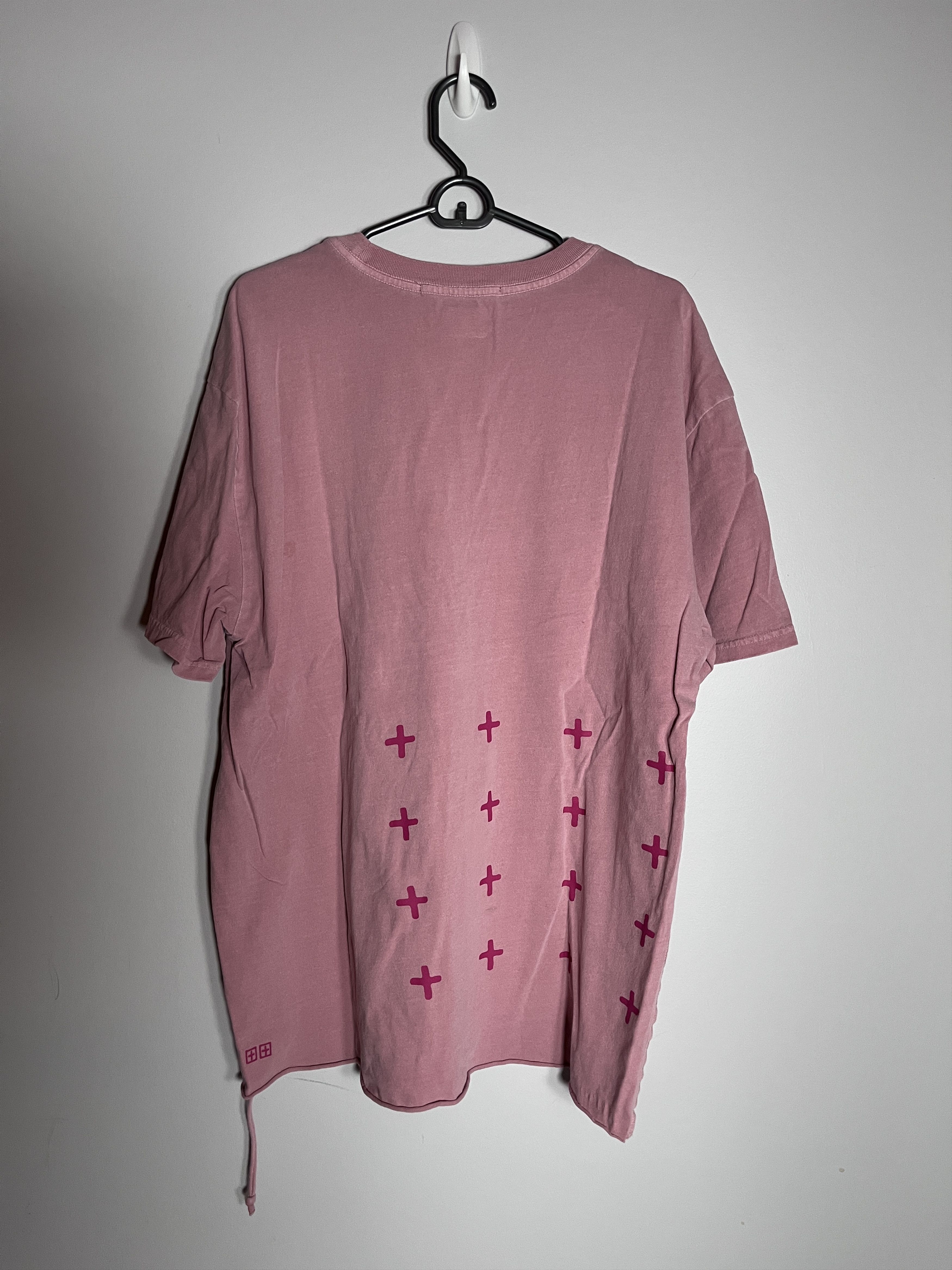 Ksubi 4x4 Biggie Hoodie - Pink Size US M / EU 48-50 / 2 - 2 Thumbnail