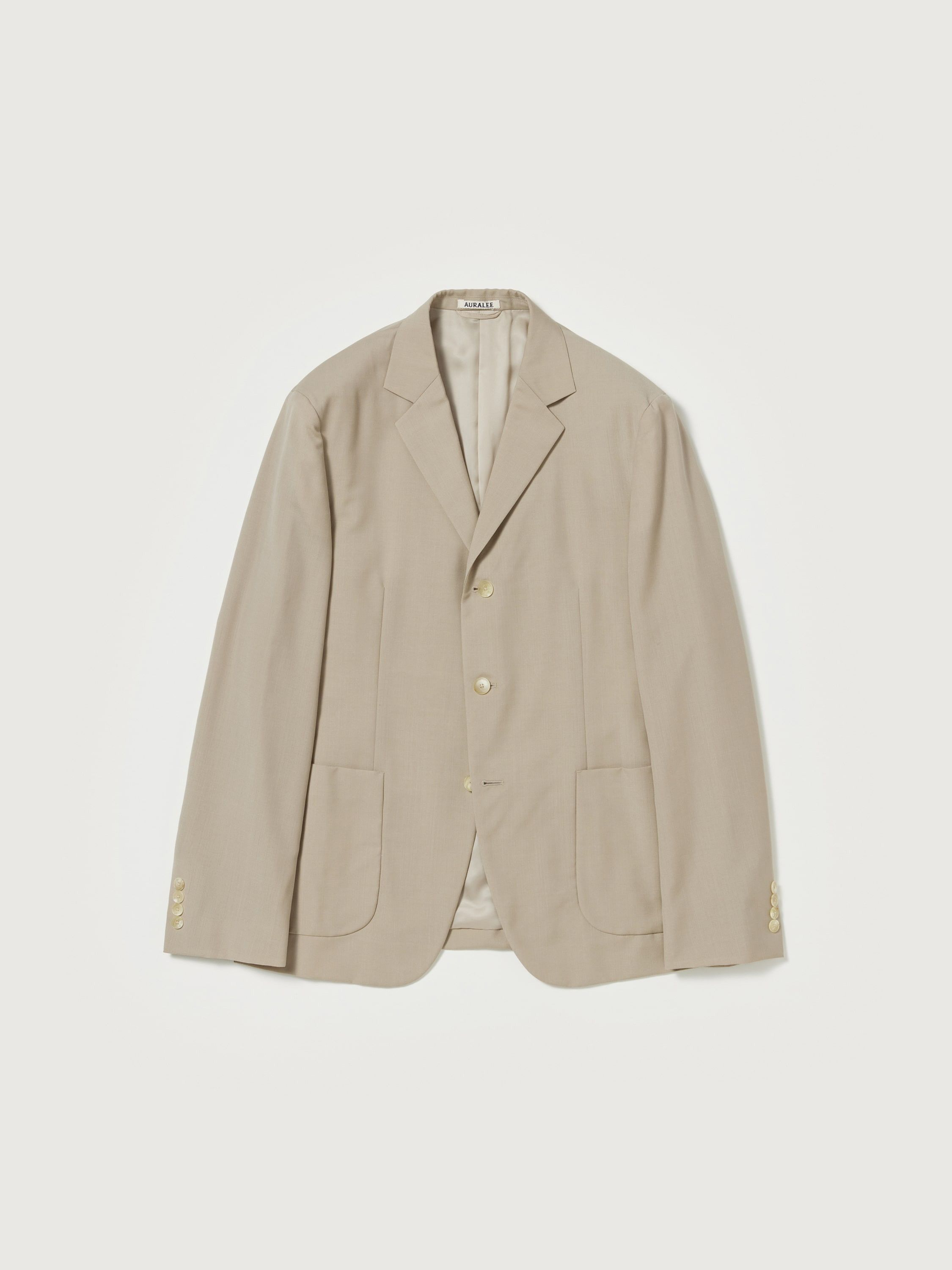 Auralee TROPICAL WOOL KID MOHAIR JACKET | Grailed