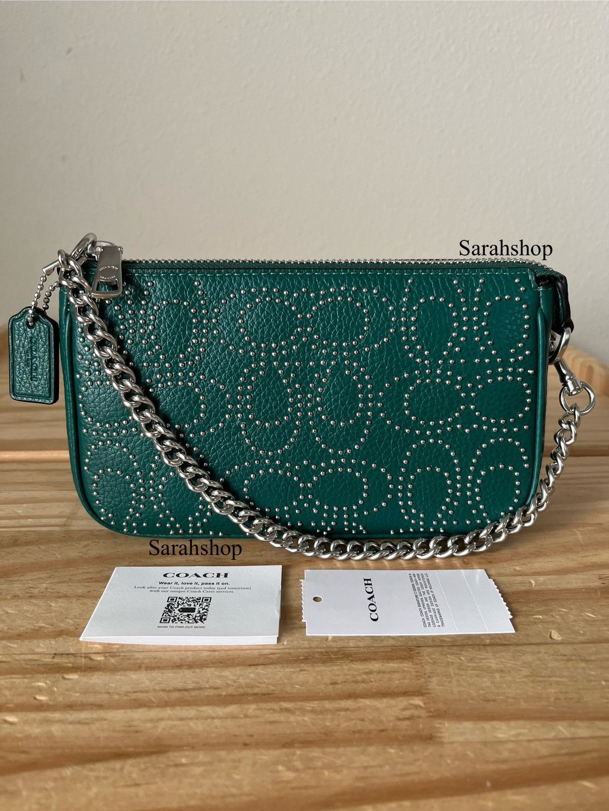Coach Coach Nolita 19 With Signature Rivets Size ONE SIZE - 2 Thumbnail
