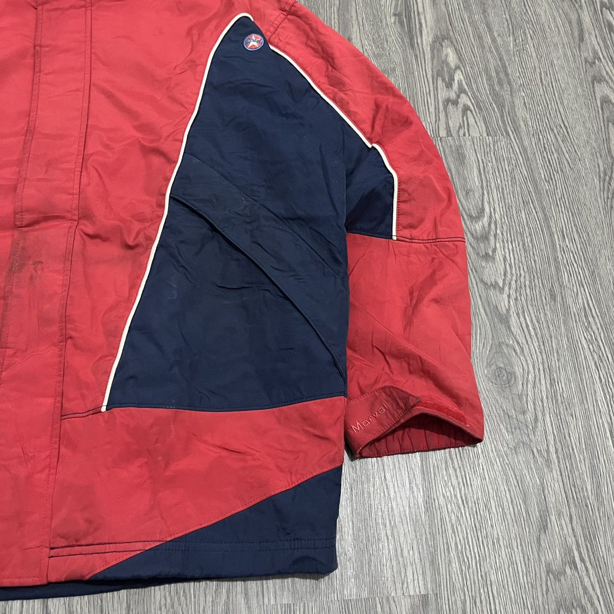 Marvel Comics VTG Marvel Comics Puffer Jacket Red on Navy Size US M / EU 48-50 / 2 - 4 Thumbnail