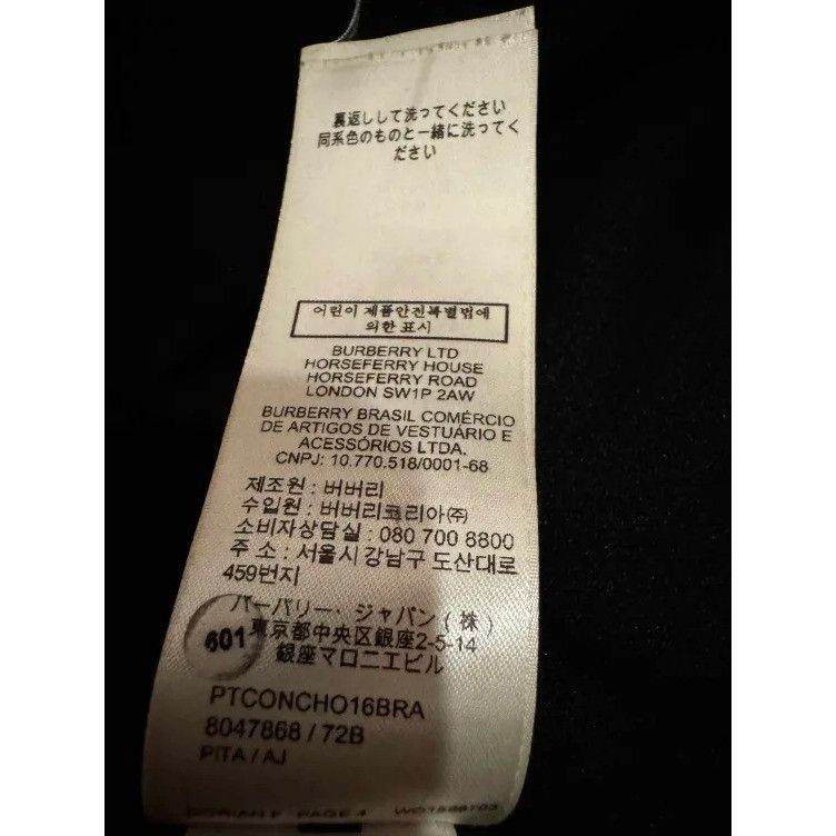 Burberry Burberry Check Panel Fleece Jacket Size US S / EU 44-46 / 1 - 10 Thumbnail