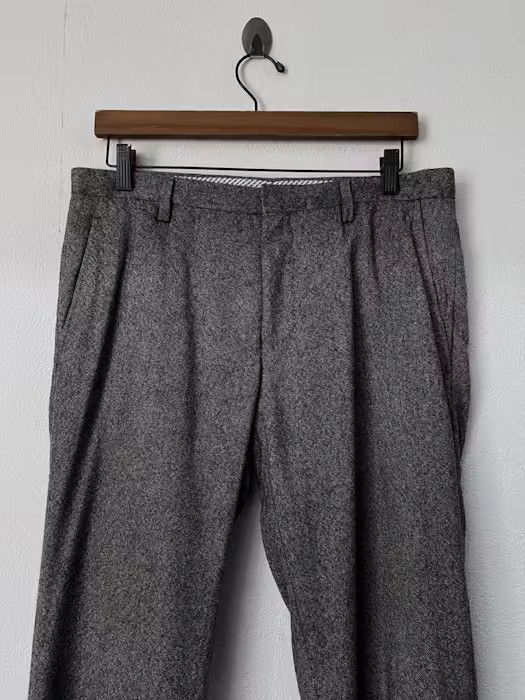 United Arrows United Arrows Wool Pant Size US 33 - 3 Thumbnail